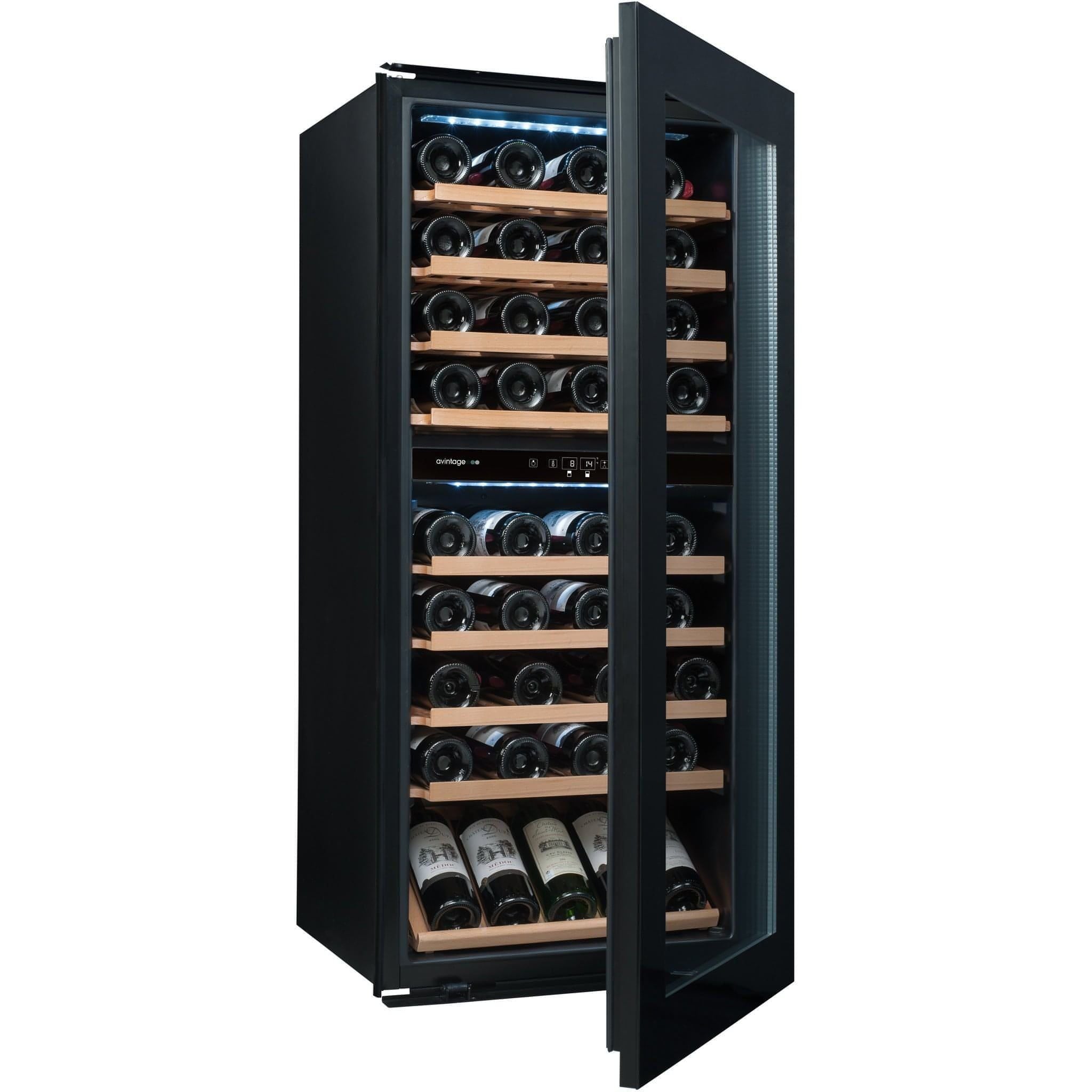 Avintage - 79 bottle Integrated Wine Cooler - AVI82PREMIUM