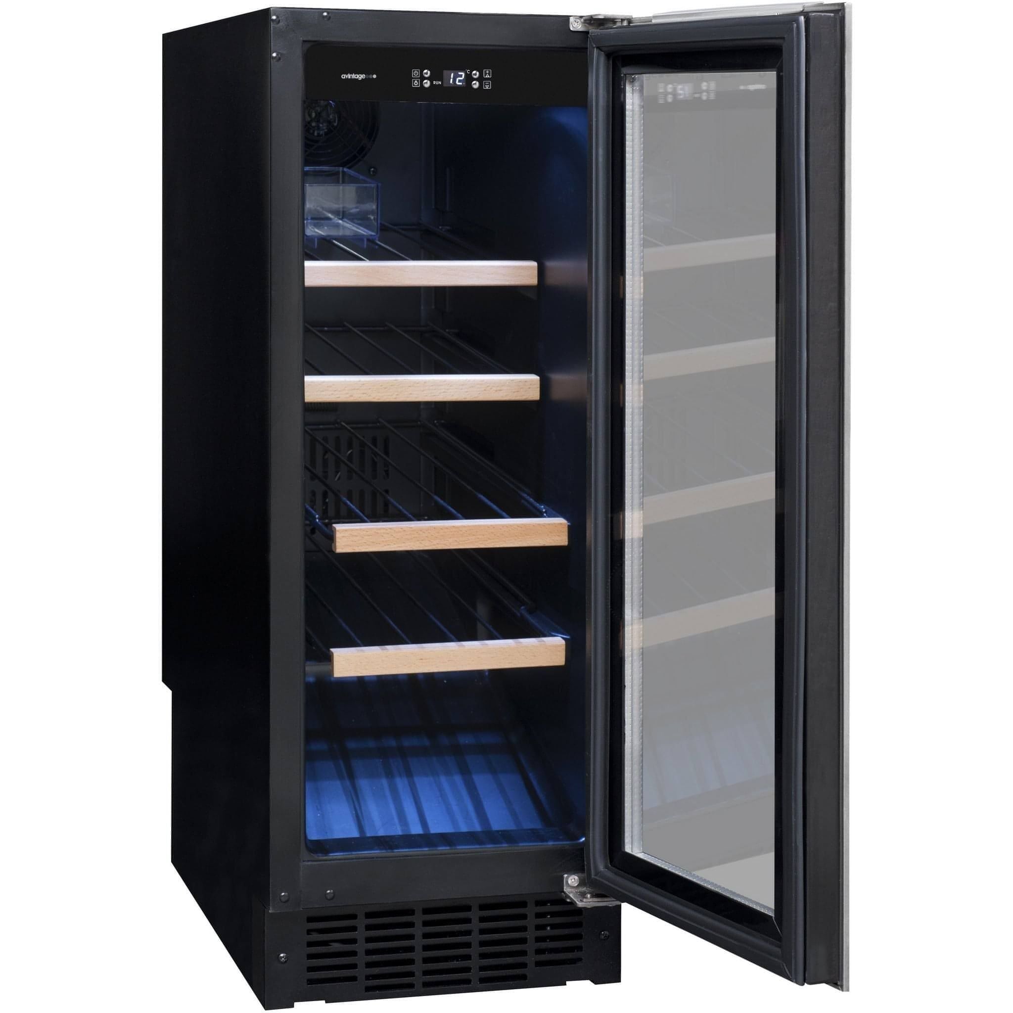 Avintage - 300mm - 21 bottle - Undercounter Wine Cooler - AVU23TXA