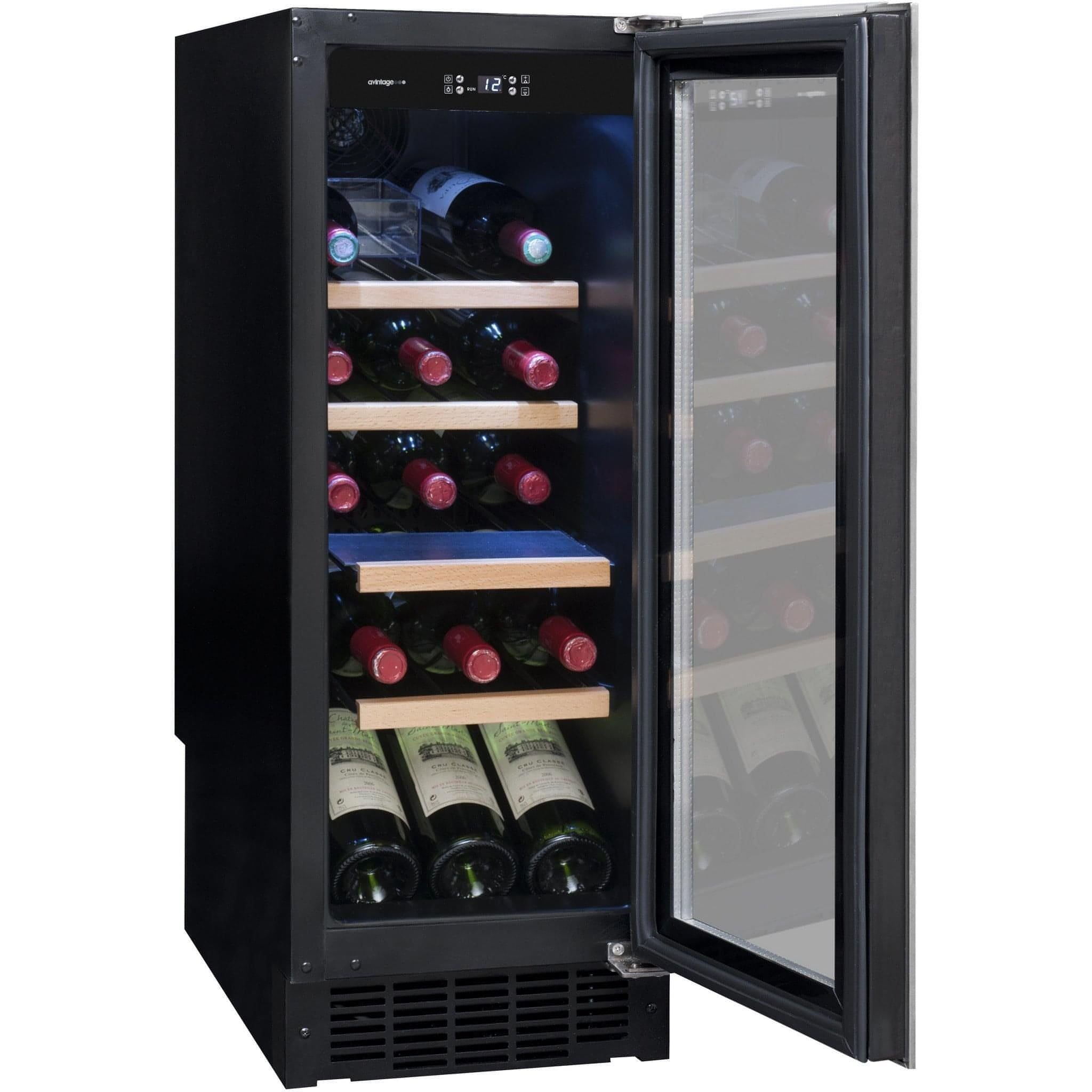 Avintage - 300mm - 21 bottle - Undercounter Wine Cooler - AVU23TXA