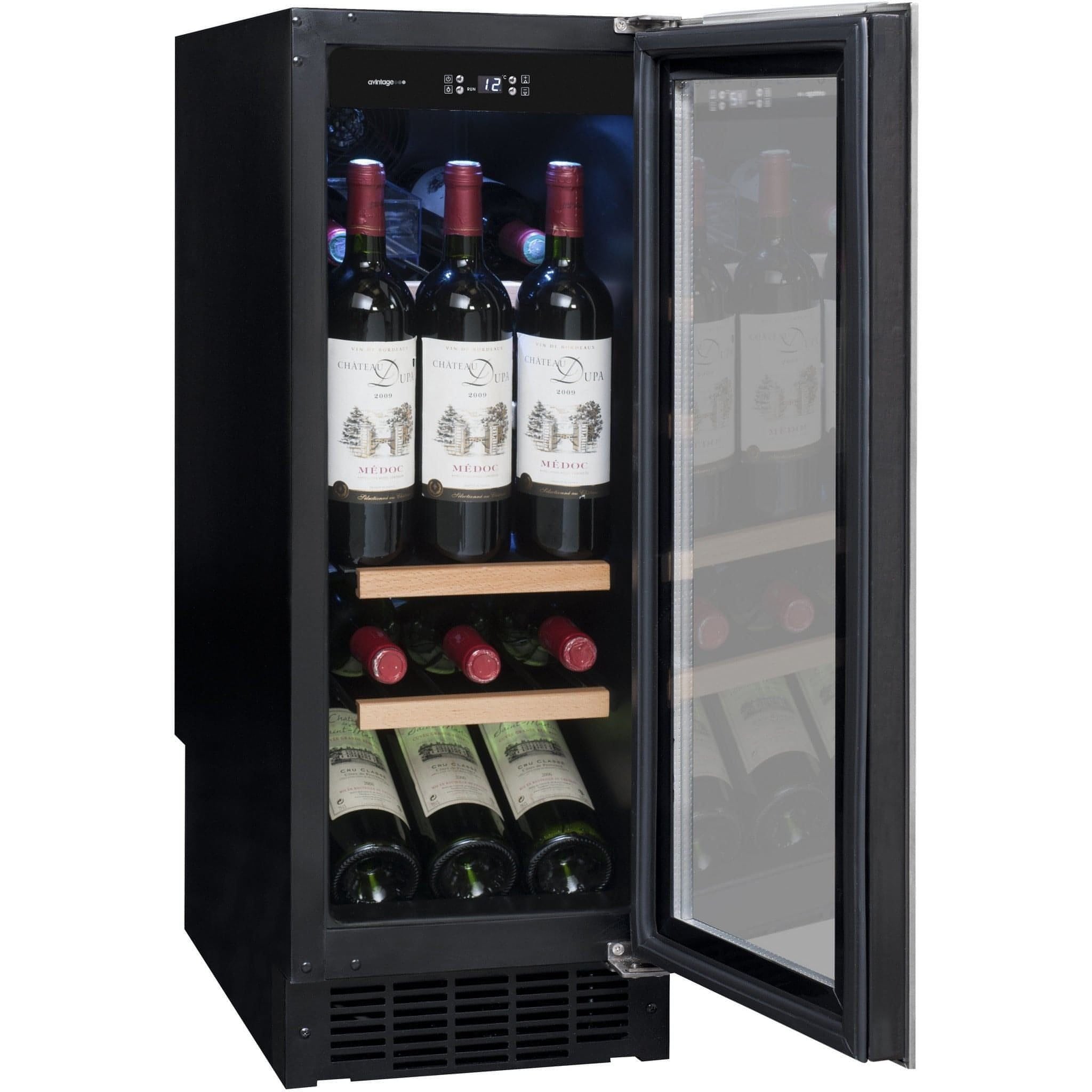 Avintage - 300mm - 21 bottle - Undercounter Wine Cooler - AVU23TXA