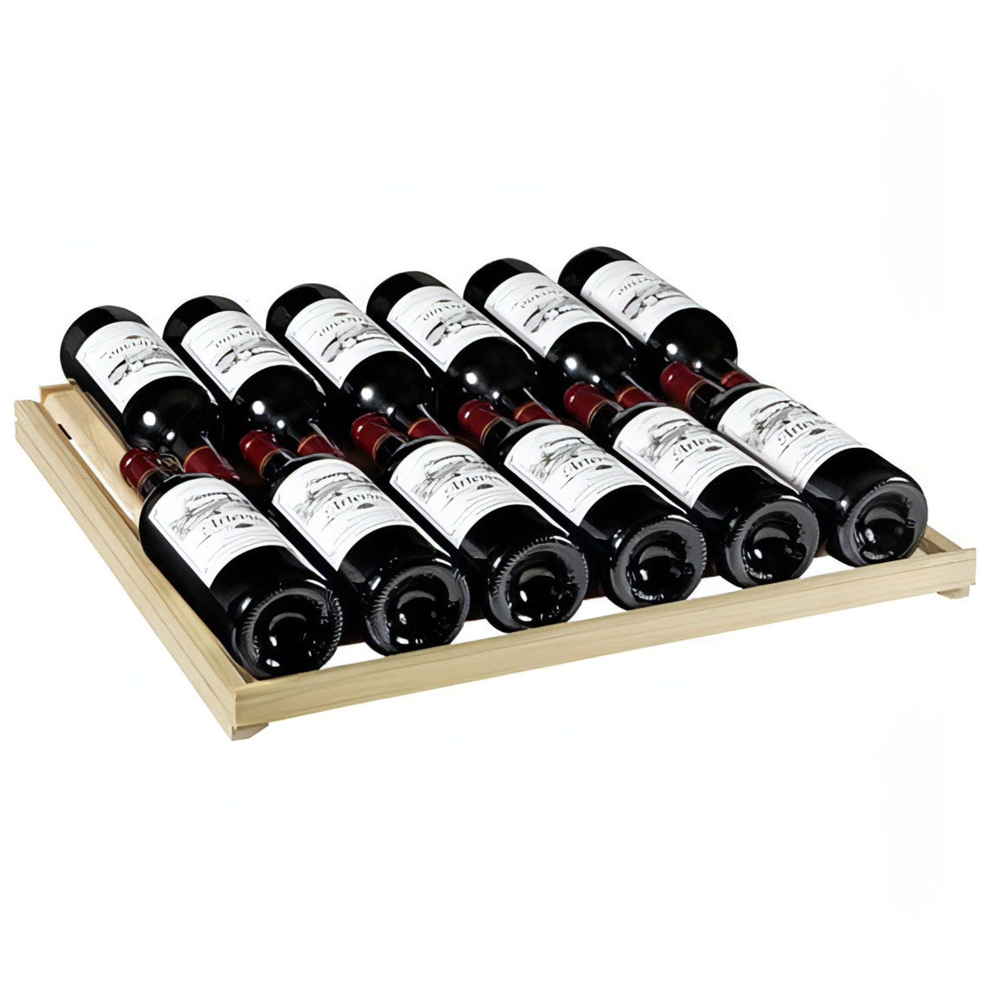 Artevino Oxygen - 98 Bottle Single Zone Wine Cabinet OXP1T98NVSD - Silver