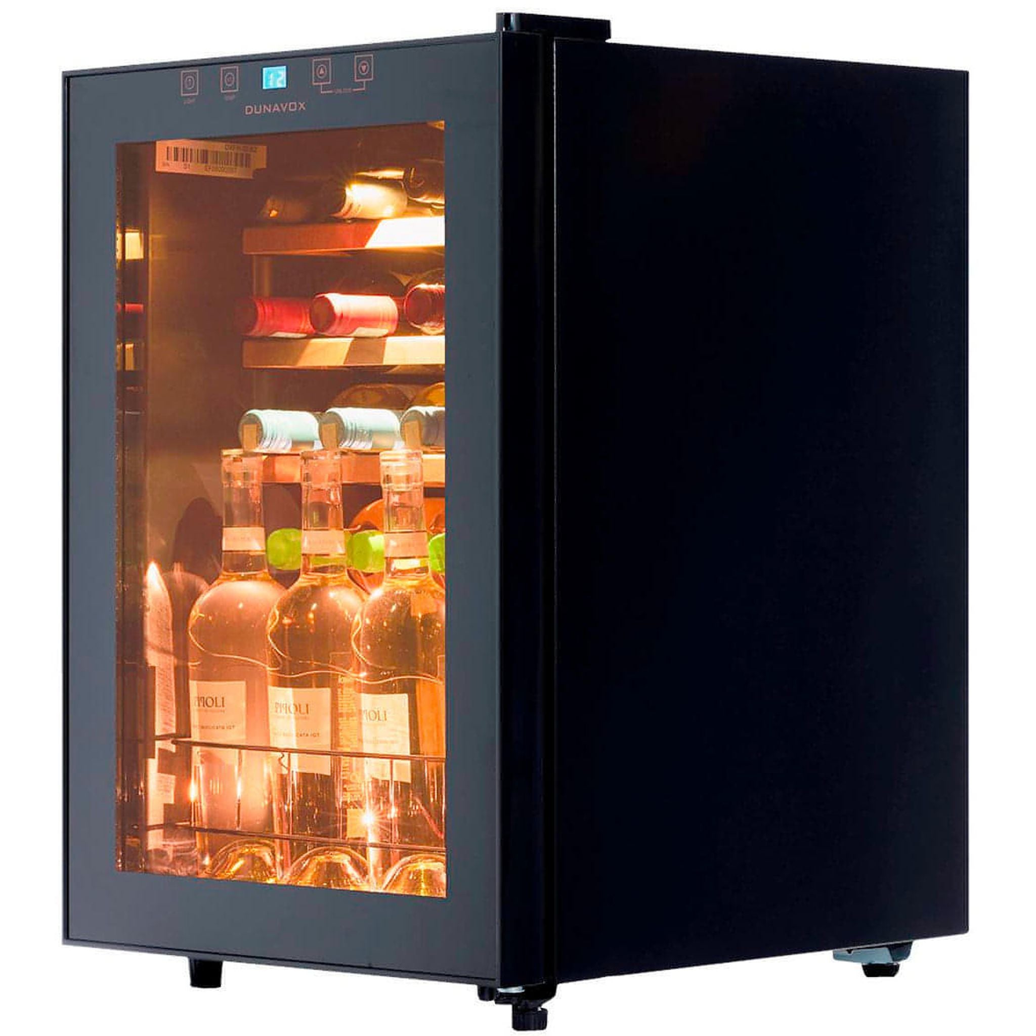 Dunavox DXFH-20.62 - HOME-20 bottle Mini Freestanding Wine Cabinet