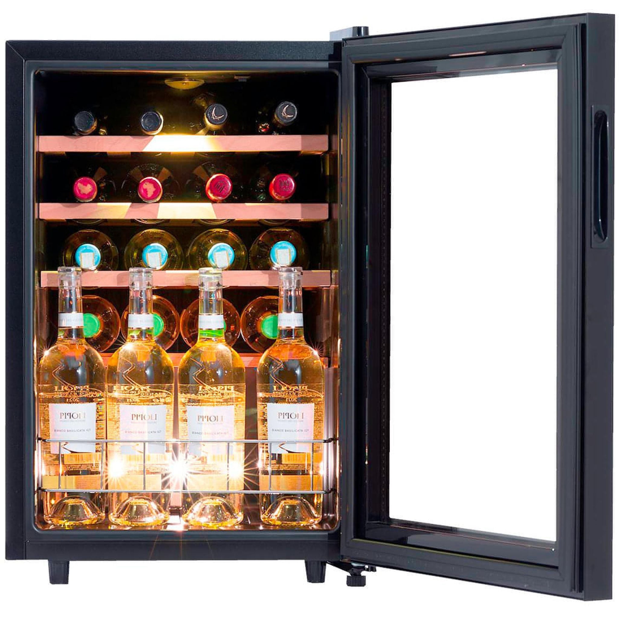 Dunavox DXFH-20.62 - HOME-20 bottle Mini Freestanding Wine Cabinet