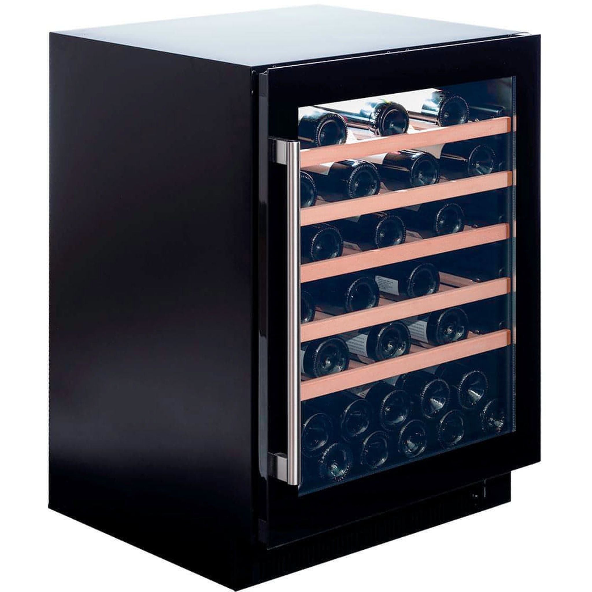 Dunavox FLOW-46 - 600mm - 40 Bottle - Built In Undercounter Wine Fridge - DAUF-46.138B