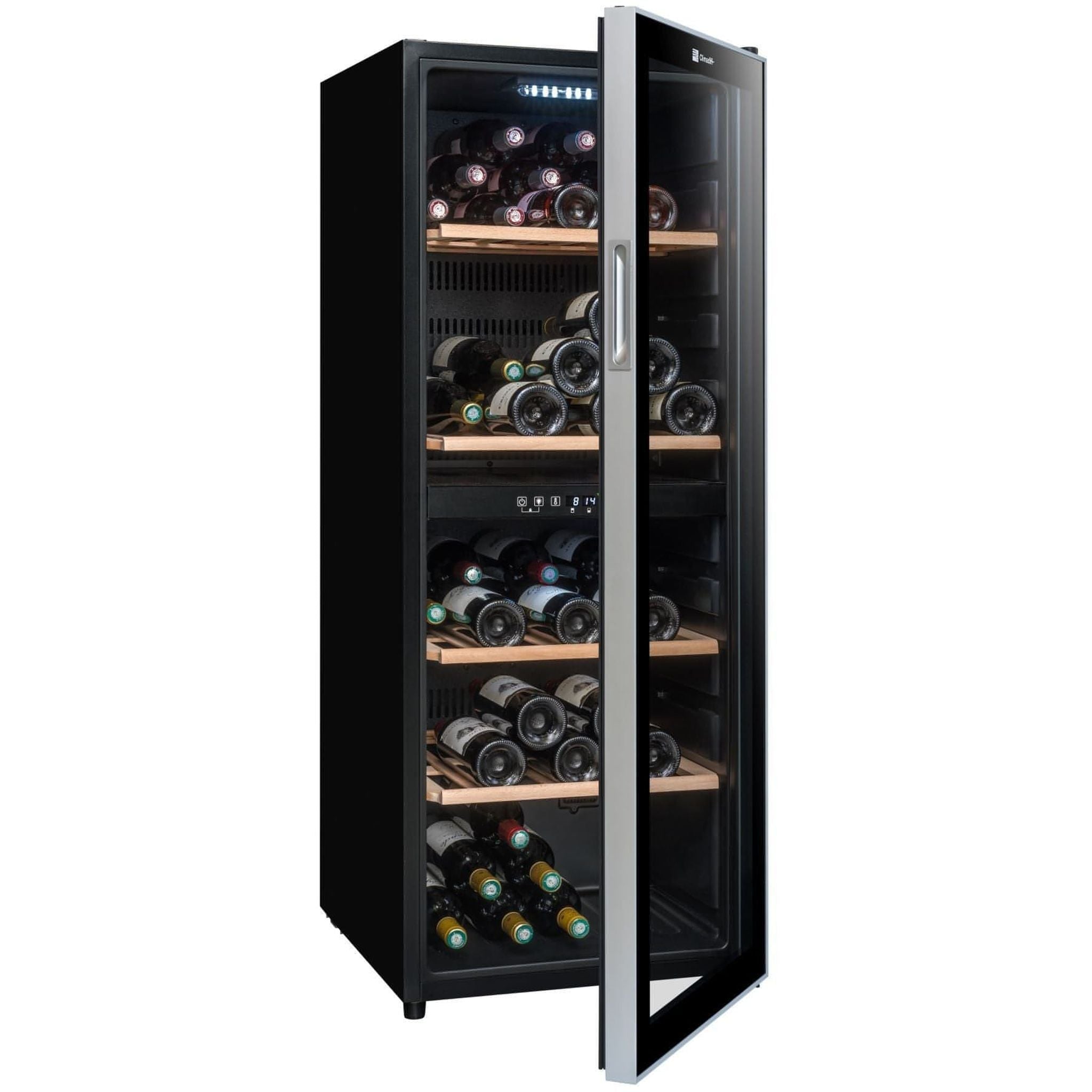 Climadiff - Dual Zone - 91 Bottle Freestanding Wine Cooler - CD90B1