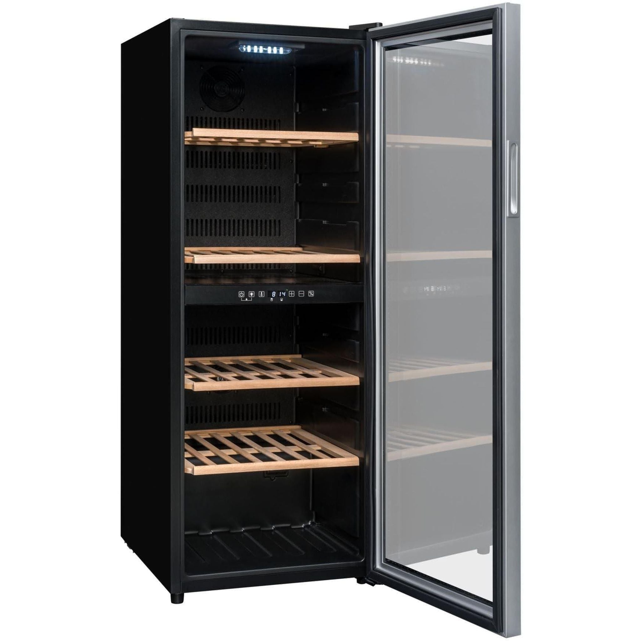 Climadiff - Dual Zone - 91 Bottle Freestanding Wine Cooler - CD90B1