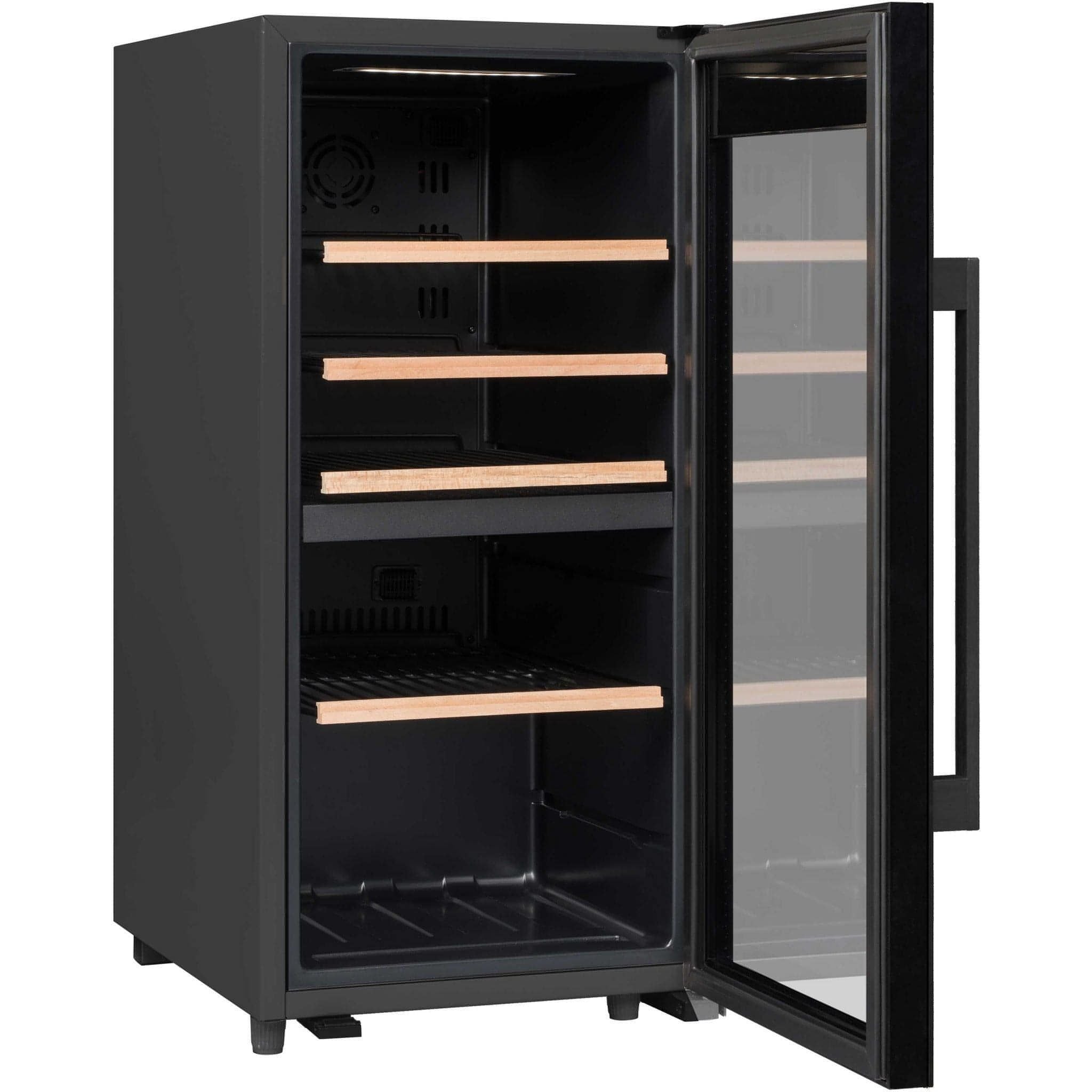 Climadiff - Dual Zone - 41 Bottle - Freestanding Wine Cooler CLD40B1