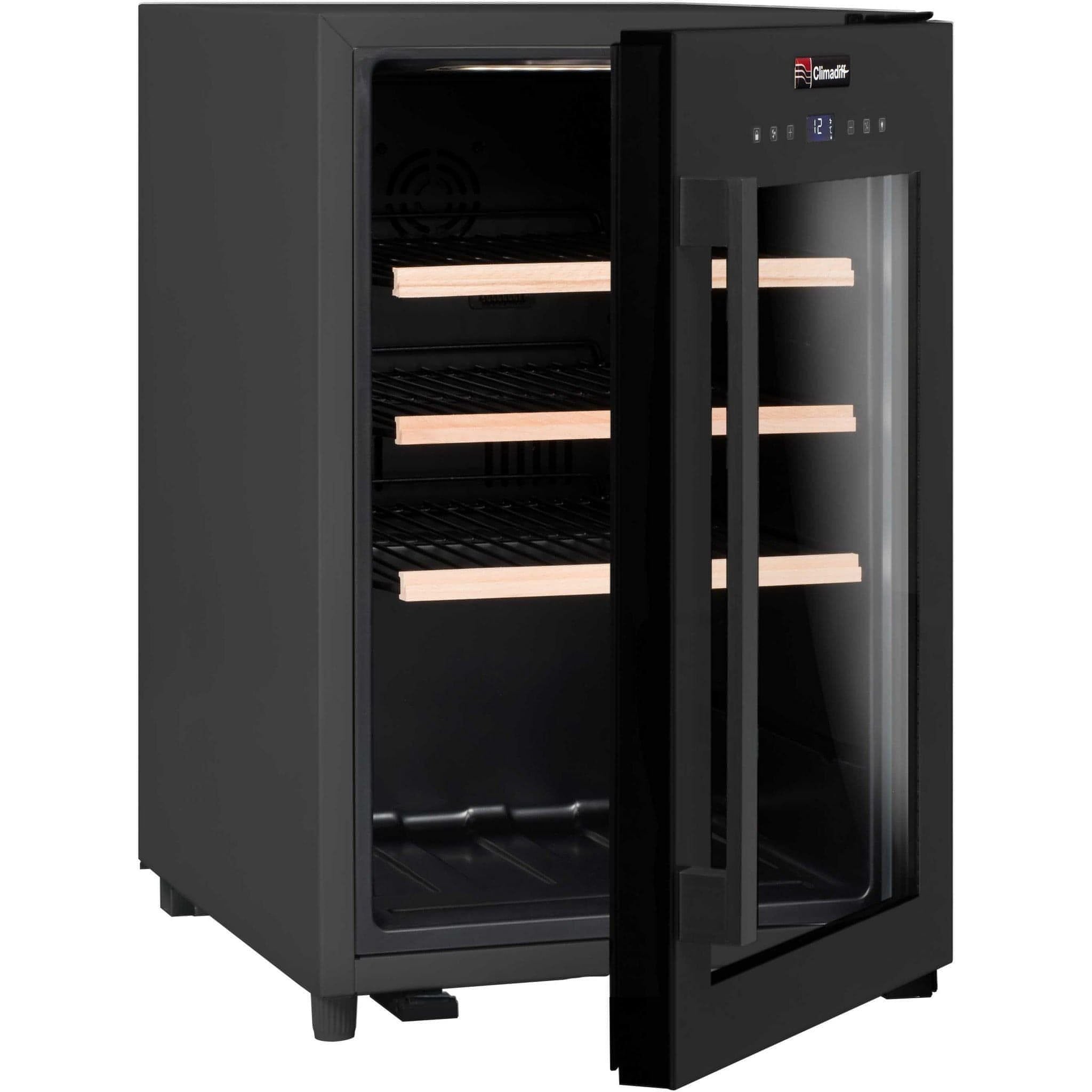 Climadiff - 31 Bottle Freestanding Wine Cooler CS31B1