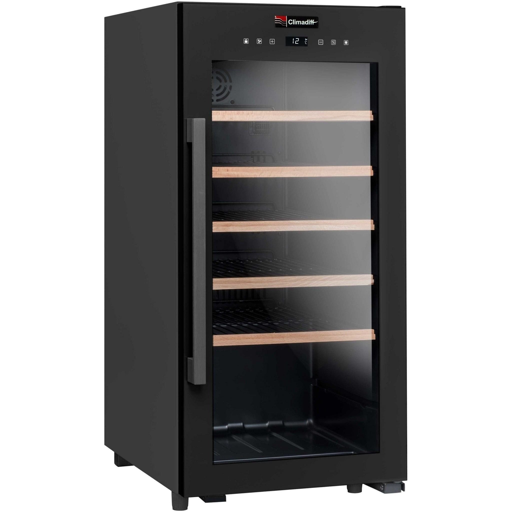 Climadiff - 41 Bottle - Freestanding Wine Cooler - CS41B1