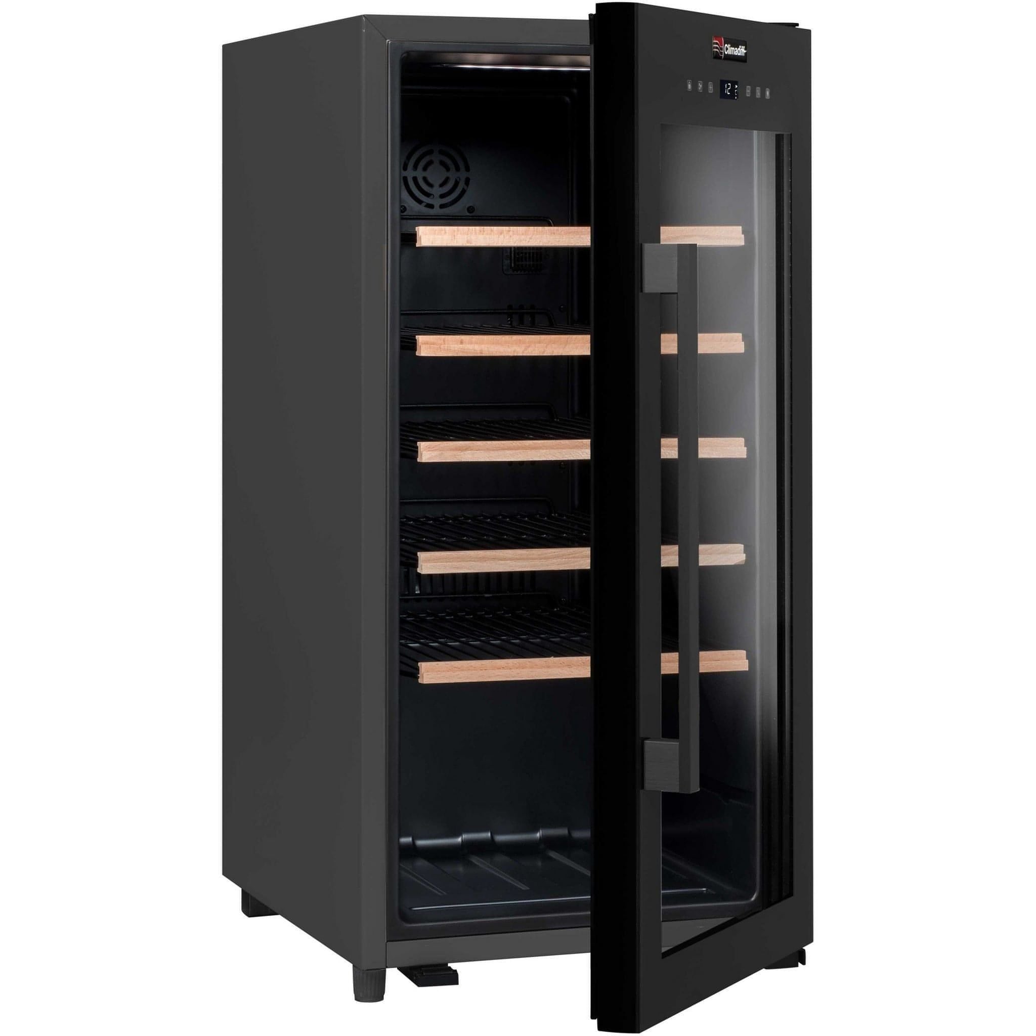 Climadiff - 41 Bottle - Freestanding Wine Cooler - CS41B1