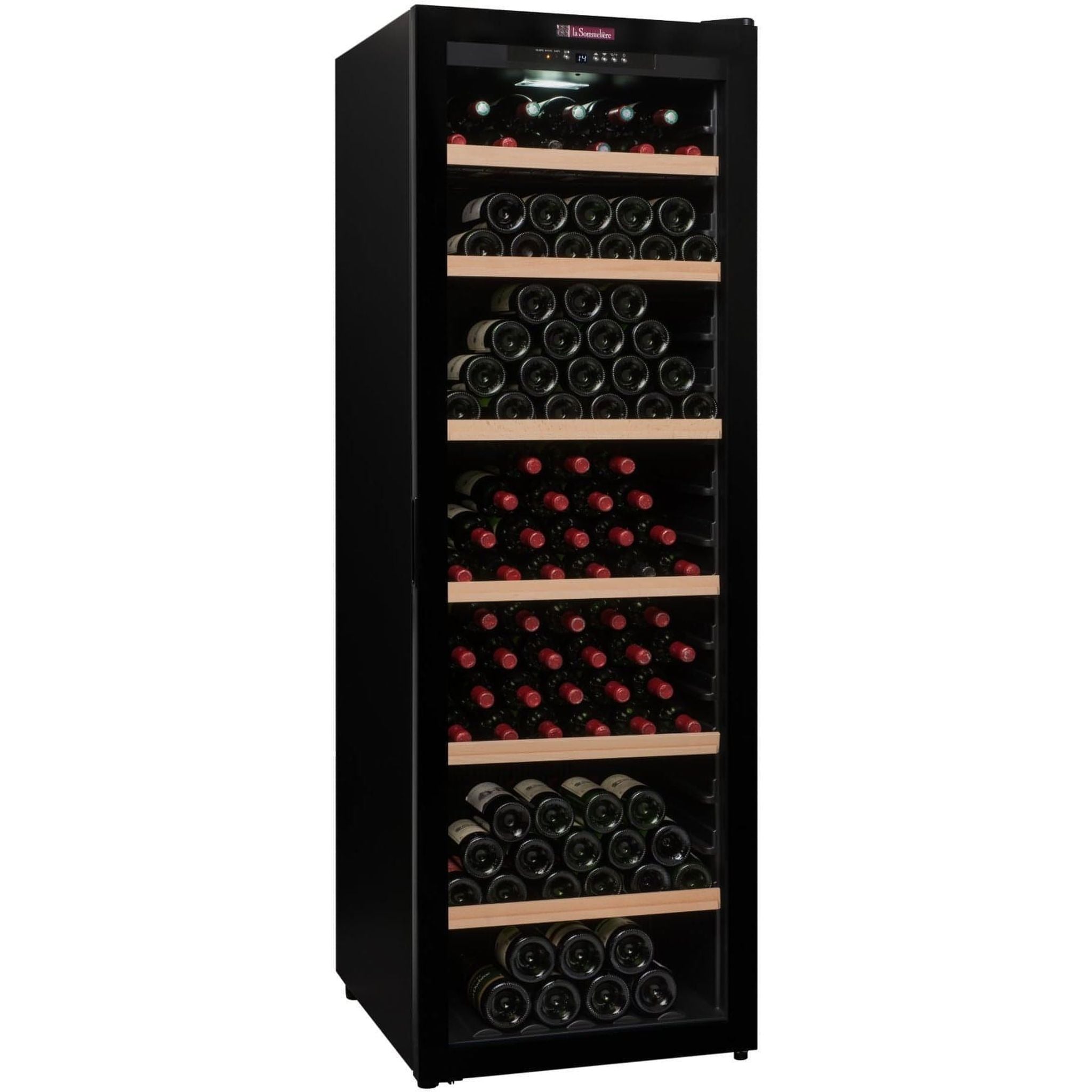 La Sommeliere - 248 Bottle - Freestanding Wine Cabinet - CTV249