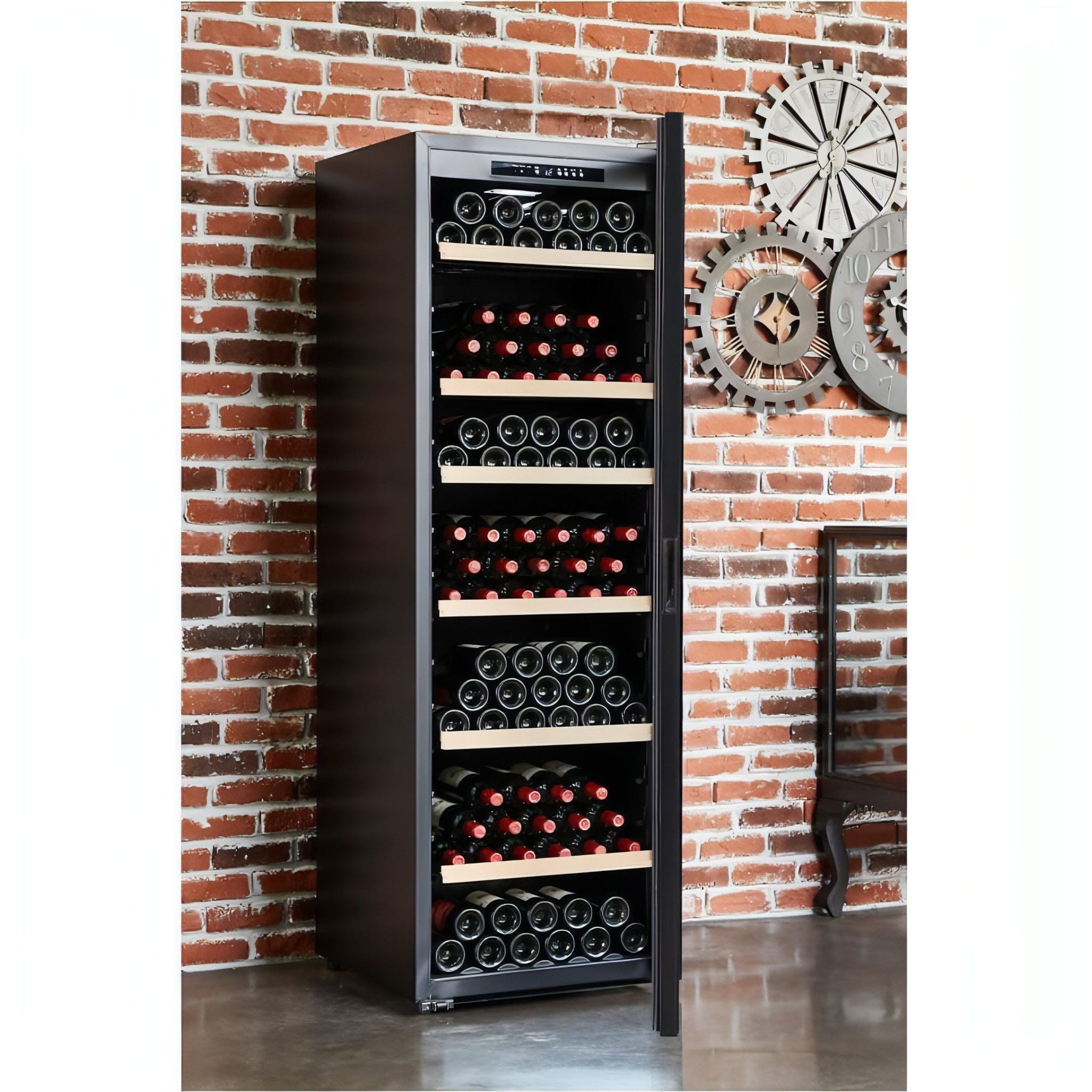 La Sommeliere - 248 Bottle - Freestanding Wine Cabinet - CTV249