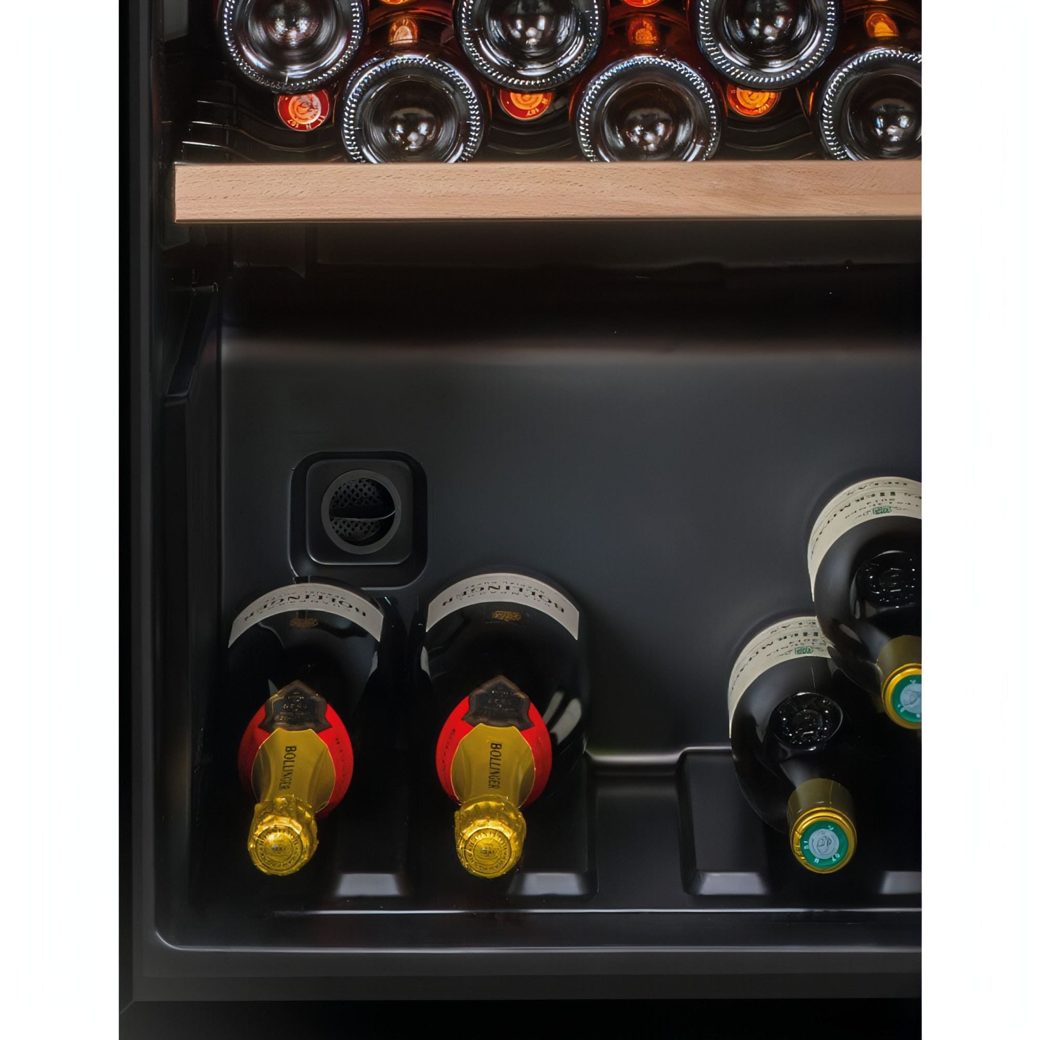 La Sommeliere - 147 Bottle - Freestanding Wine Cabinet - CTVNE147