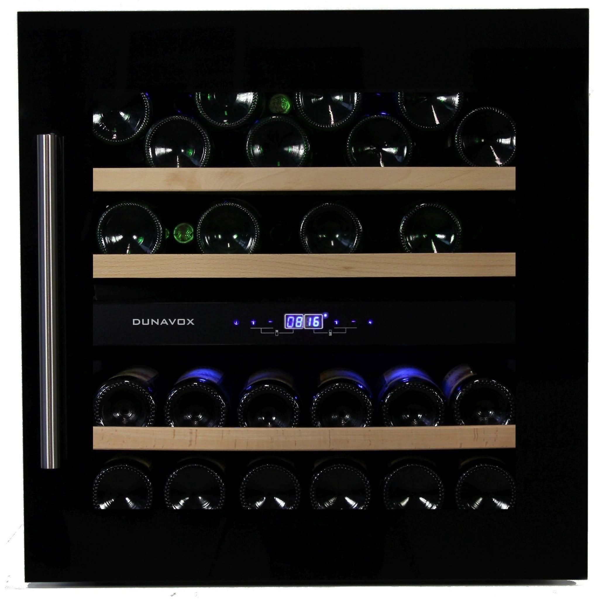 Dunavox - 36 bottle Wine Fridge DAB-36.80DB