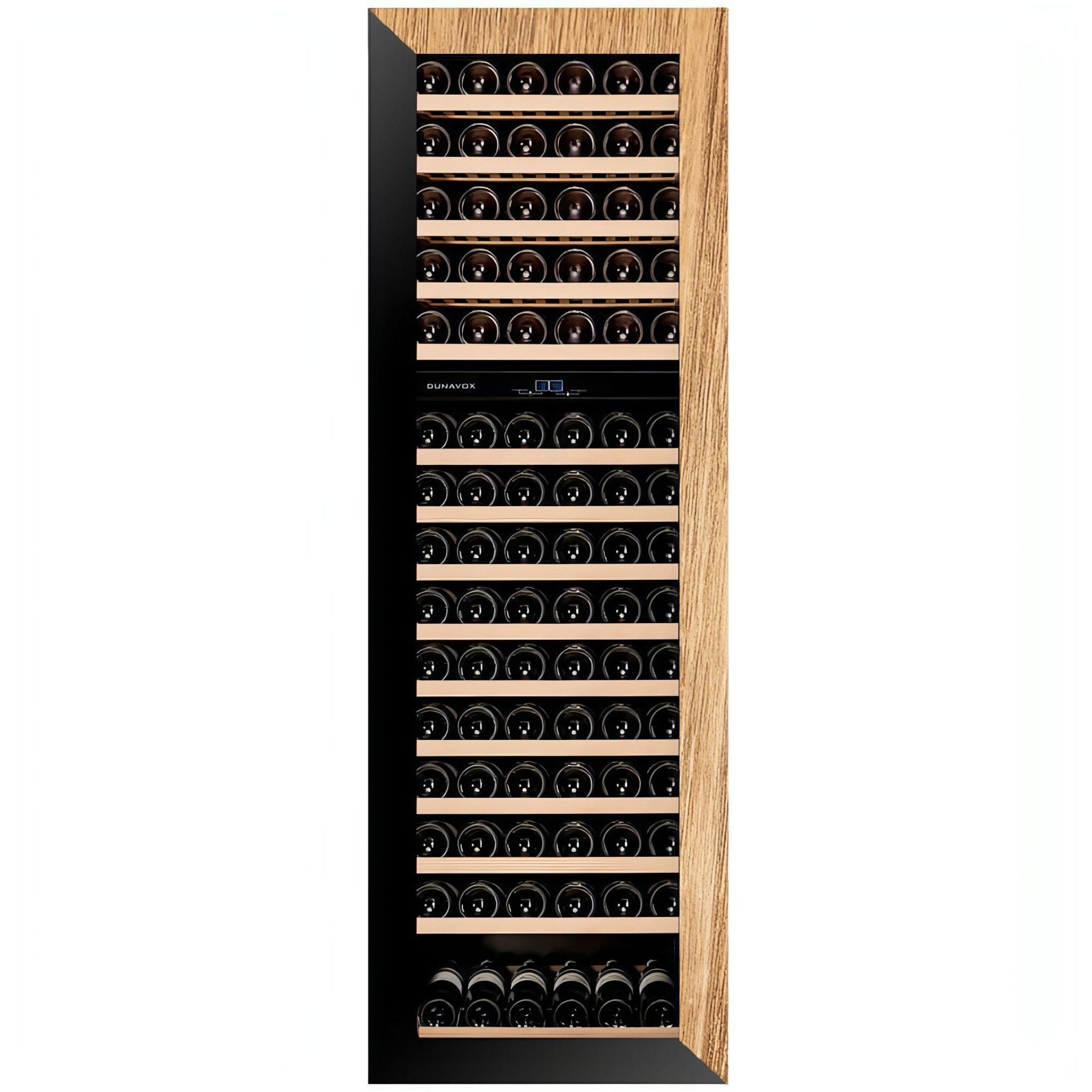 Dunavox GLANCE-114 - Dual Zone 114 Bottle - Fully Integrated Wine Cooler DAVG-114.288DOP.TO