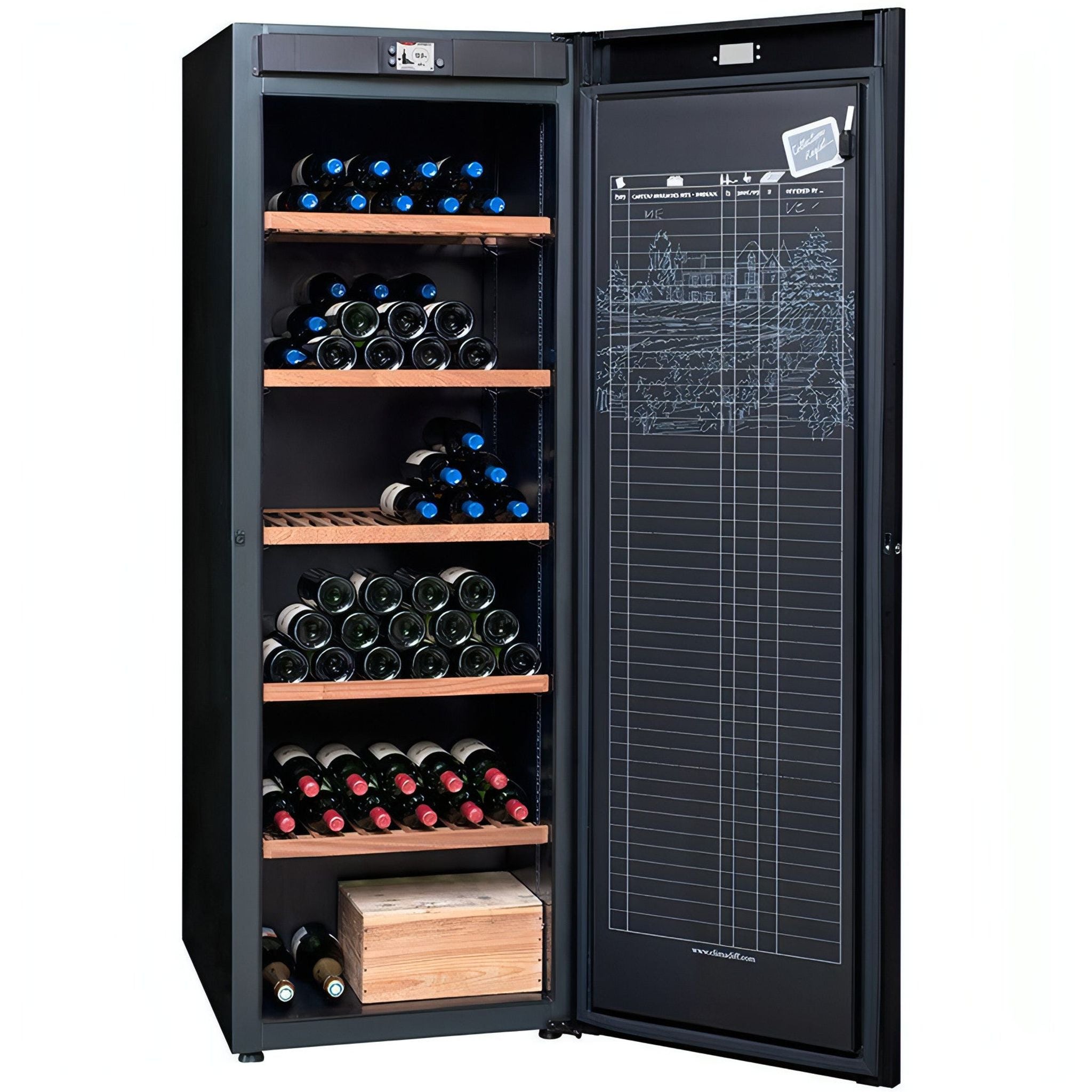 Avintage - 264 Freestanding Ageing Wine Cabinet DVA265PA+
