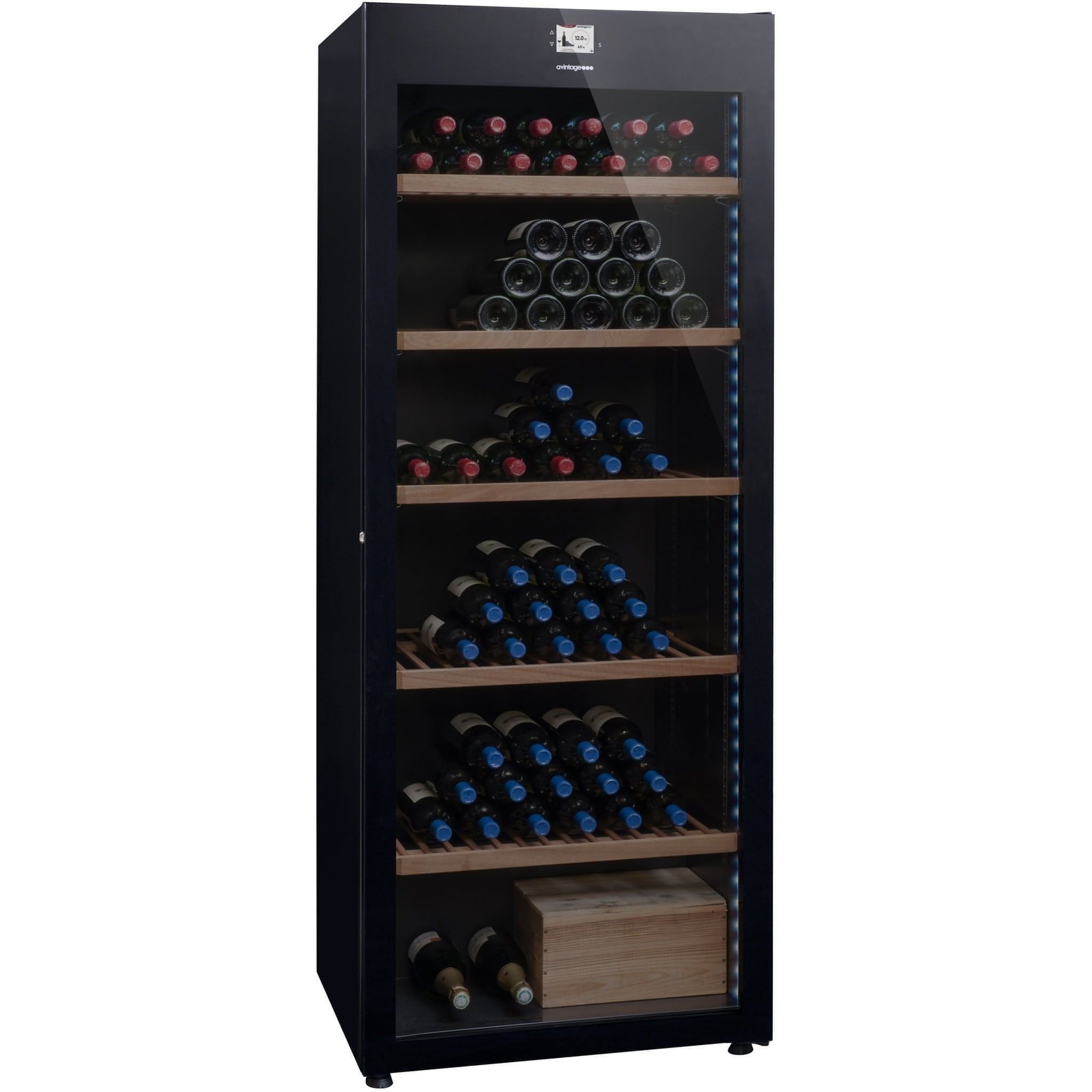 Avintage - 294 Bottle Freestanding Tall Wine Cabinet DVA305G