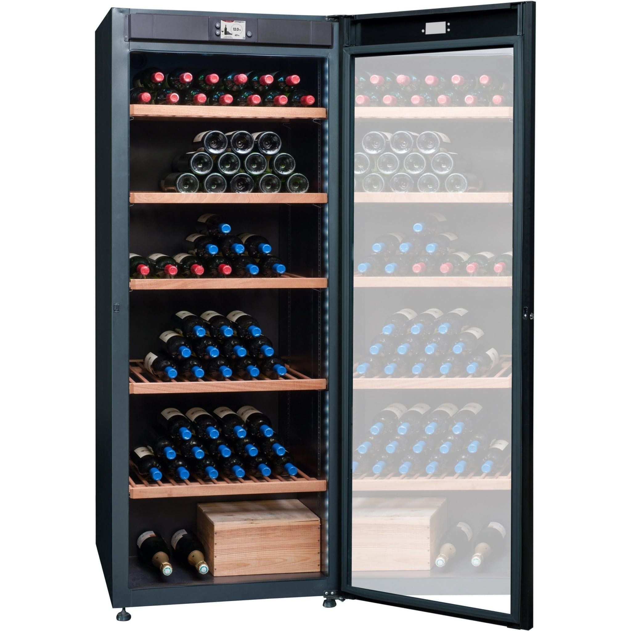 Avintage - 294 Bottle Freestanding Tall Wine Cabinet DVA305G