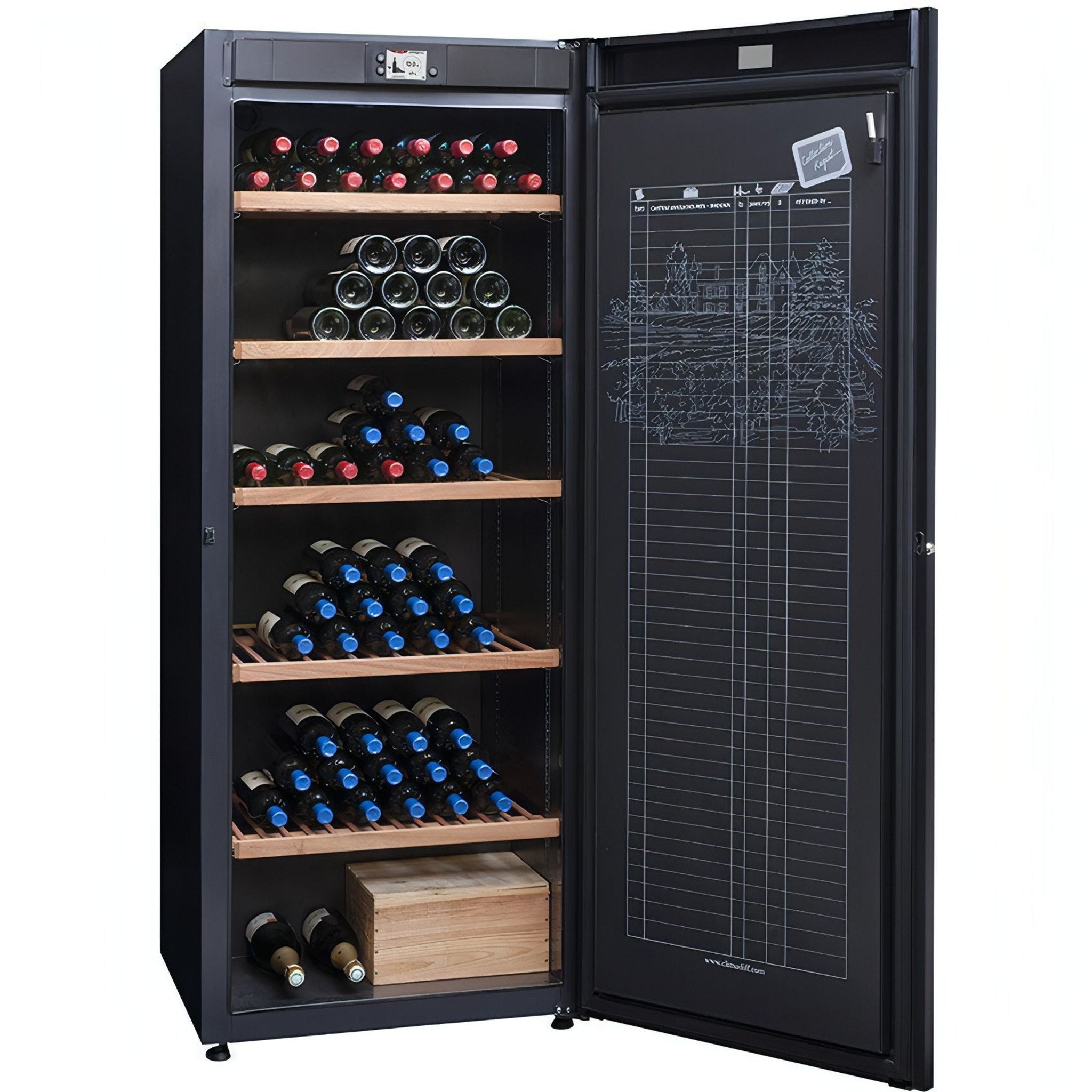 Avintage - 294 Freestanding Ageing Wine Cabinet DVA305PA+