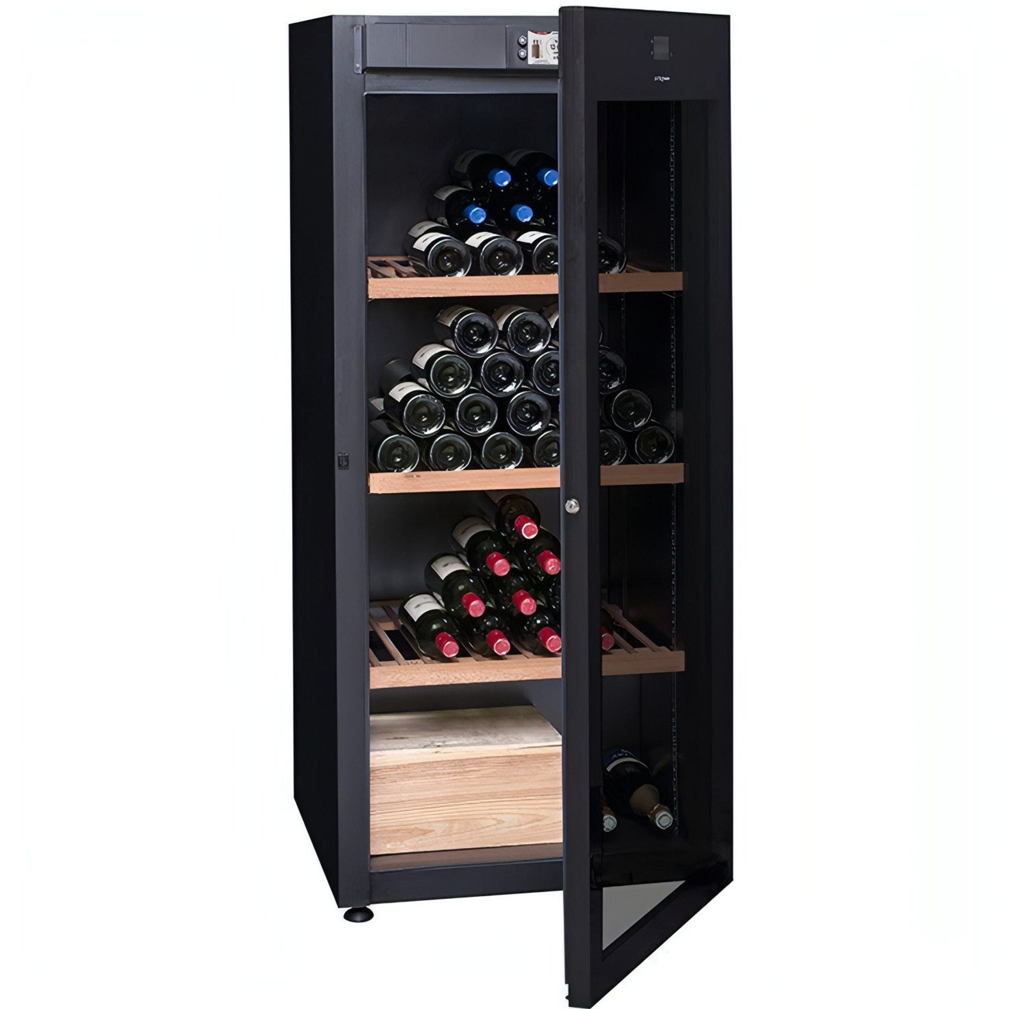 Avintage - 178 Bottle Freestanding Tall Wine Cabinet DVP180G