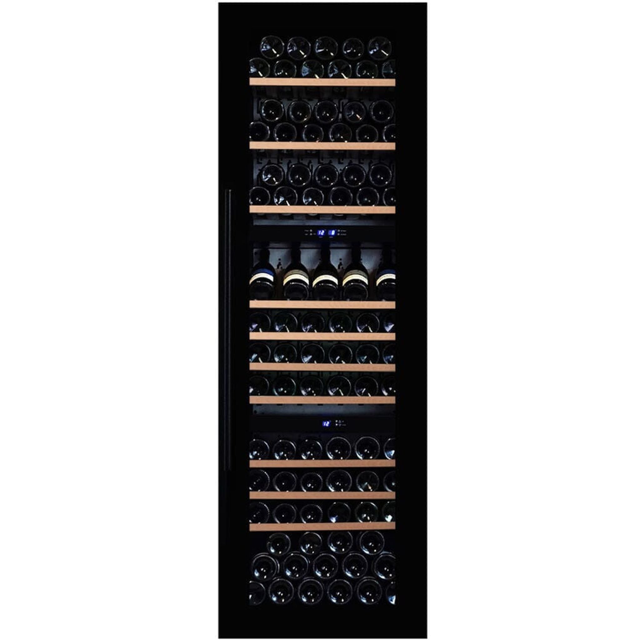 Dunavox SOUL-89 - Triple Zone 89 Bottle - Integrated Wine Cooler - DX-89.246TB