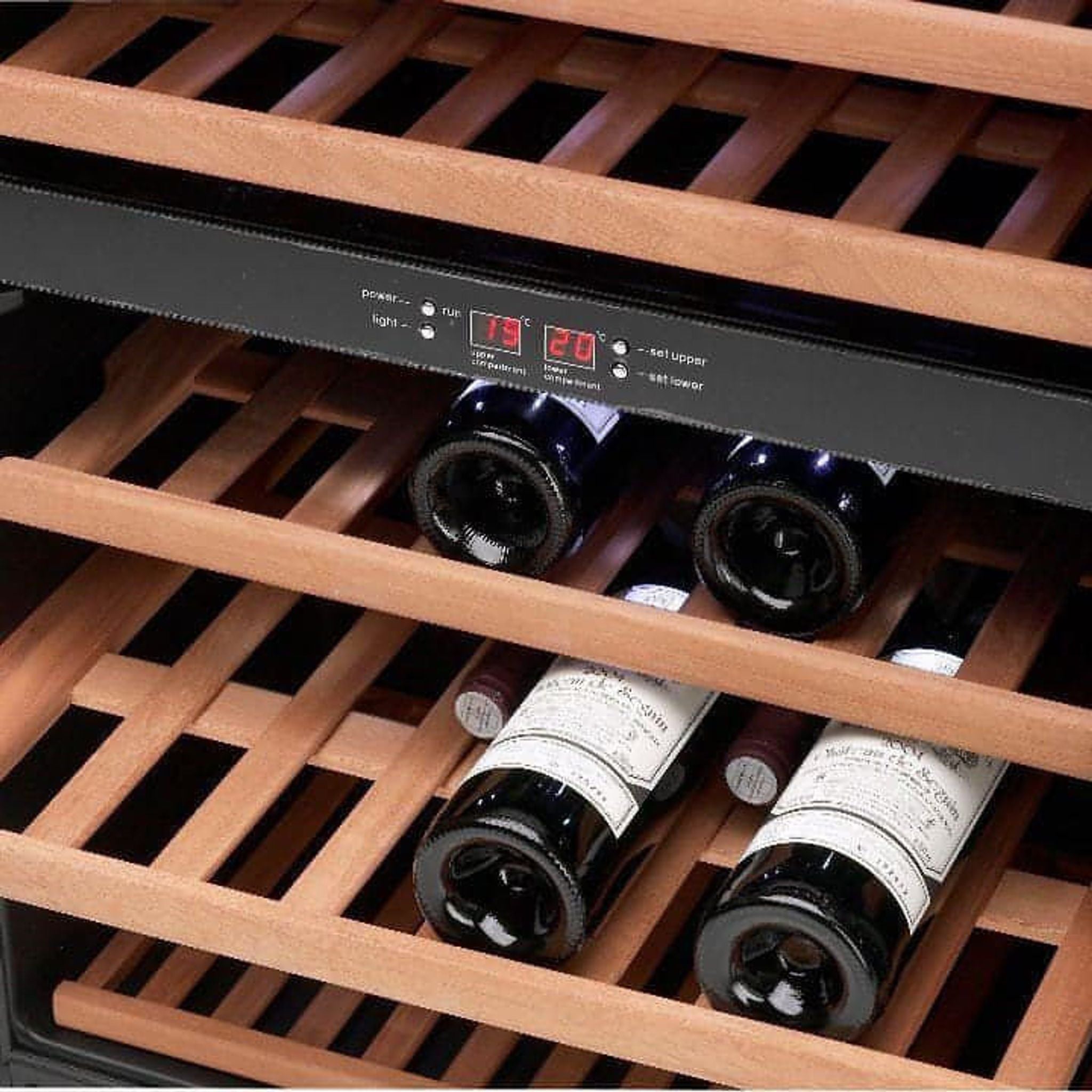 Vestfrost - 32 Bottle Wine Cooler WFG32