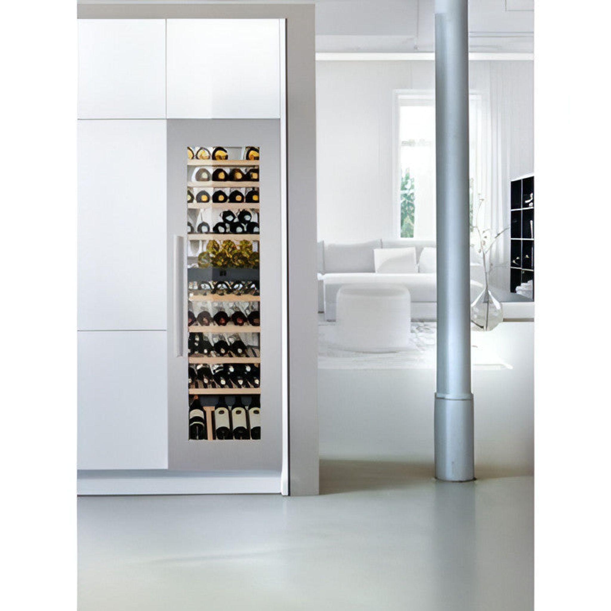 Liebherr - 80 bottle Fully Integrated Wine Cooler EWTDF 3553