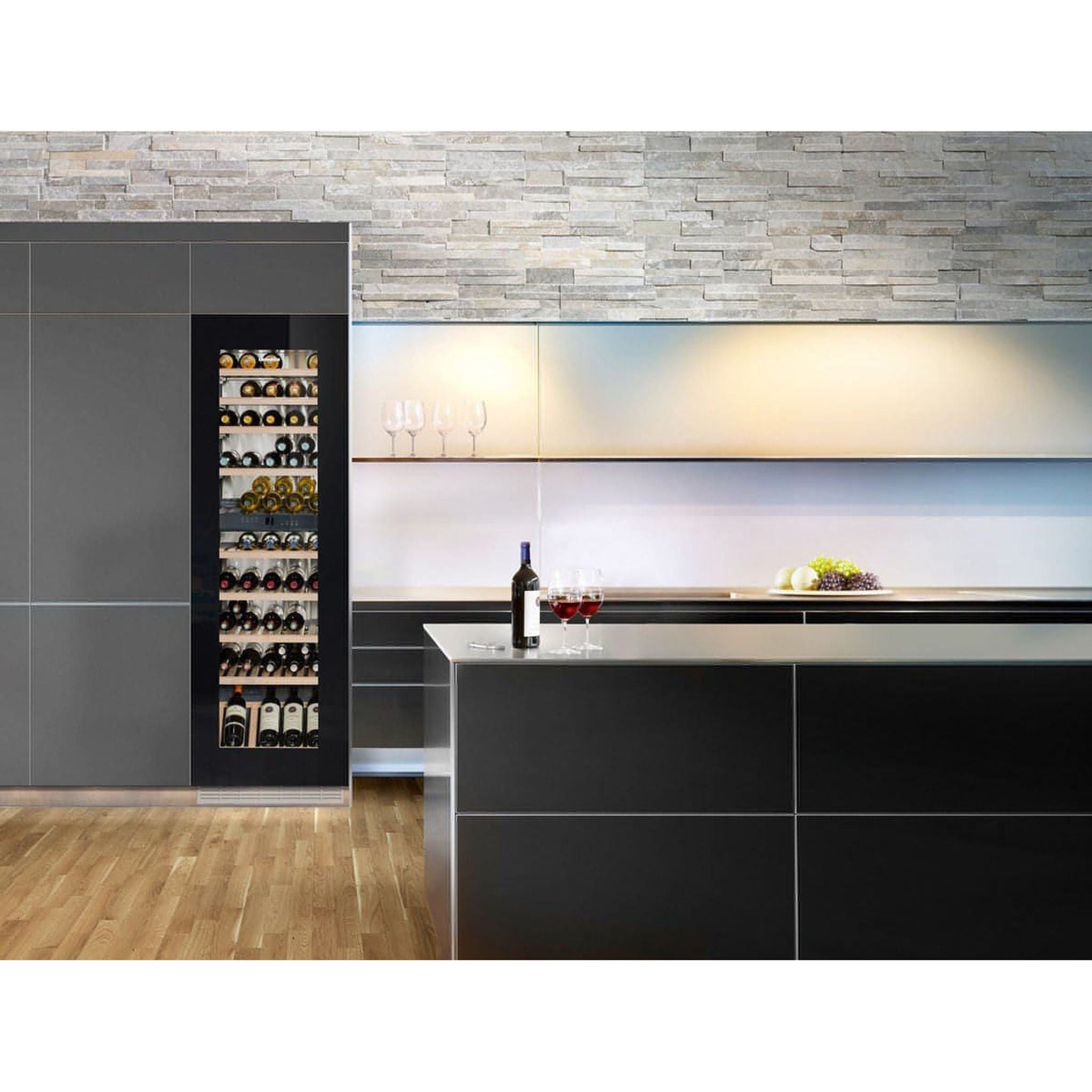 Liebherr - 83 bottle Integrated Handleless Wine Cooler EWTGB 3583