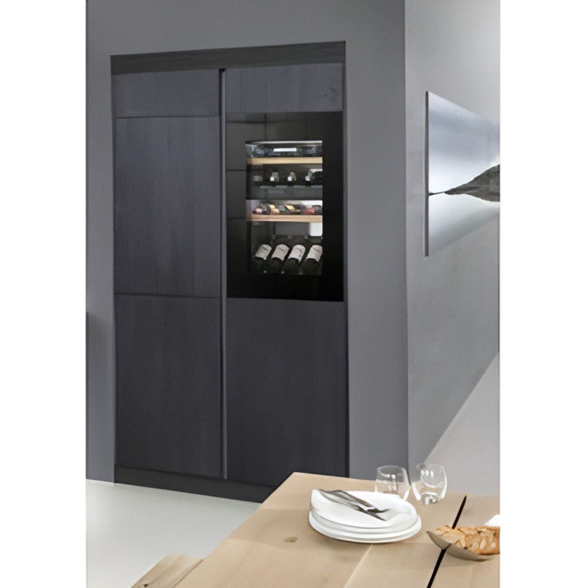 Liebherr - 33 bottle Integrated Handleless Wine Cooler EWTGB 1683