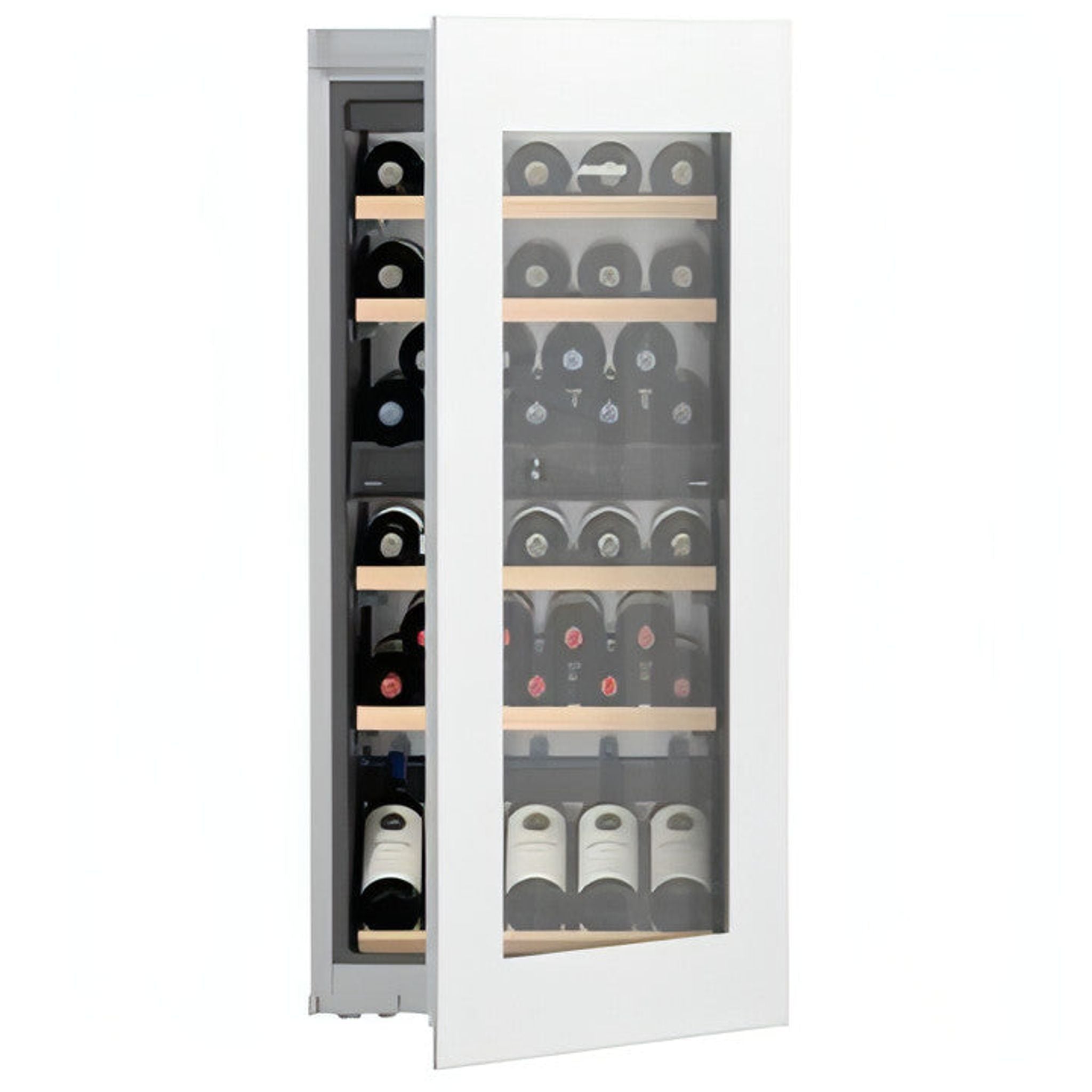 Liebherr - 51 bottle Integrated Handleless Wine Cooler EWTGW 2383