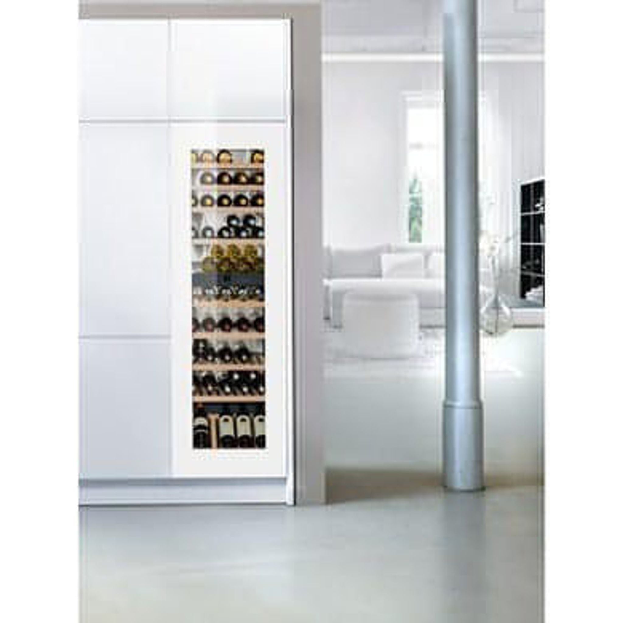 Liebherr - 83 bottle Integrated Handleless Wine Cooler EWTGW 3583