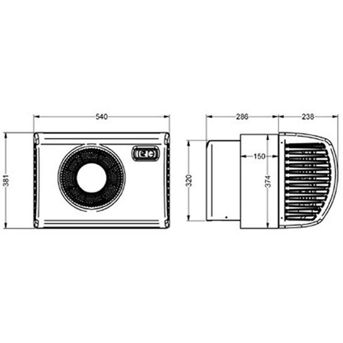 Fondis - Wine Master C25S Conditioning Unit