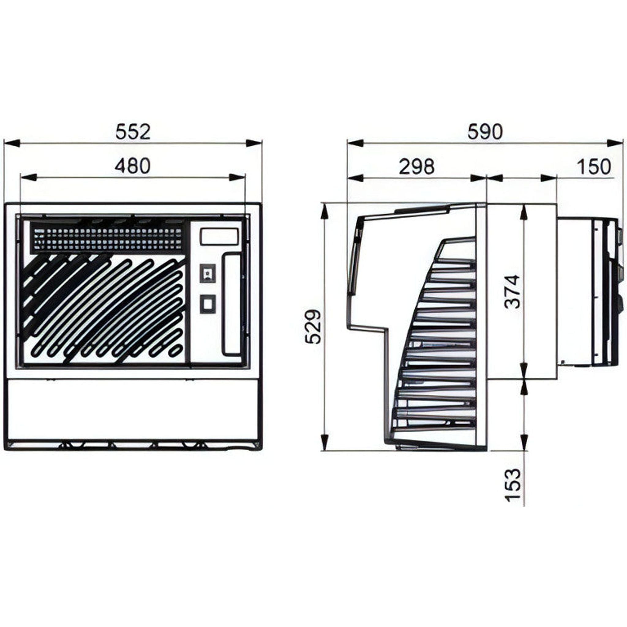 Fondis - Wine Master C50SR Conditioning Unit