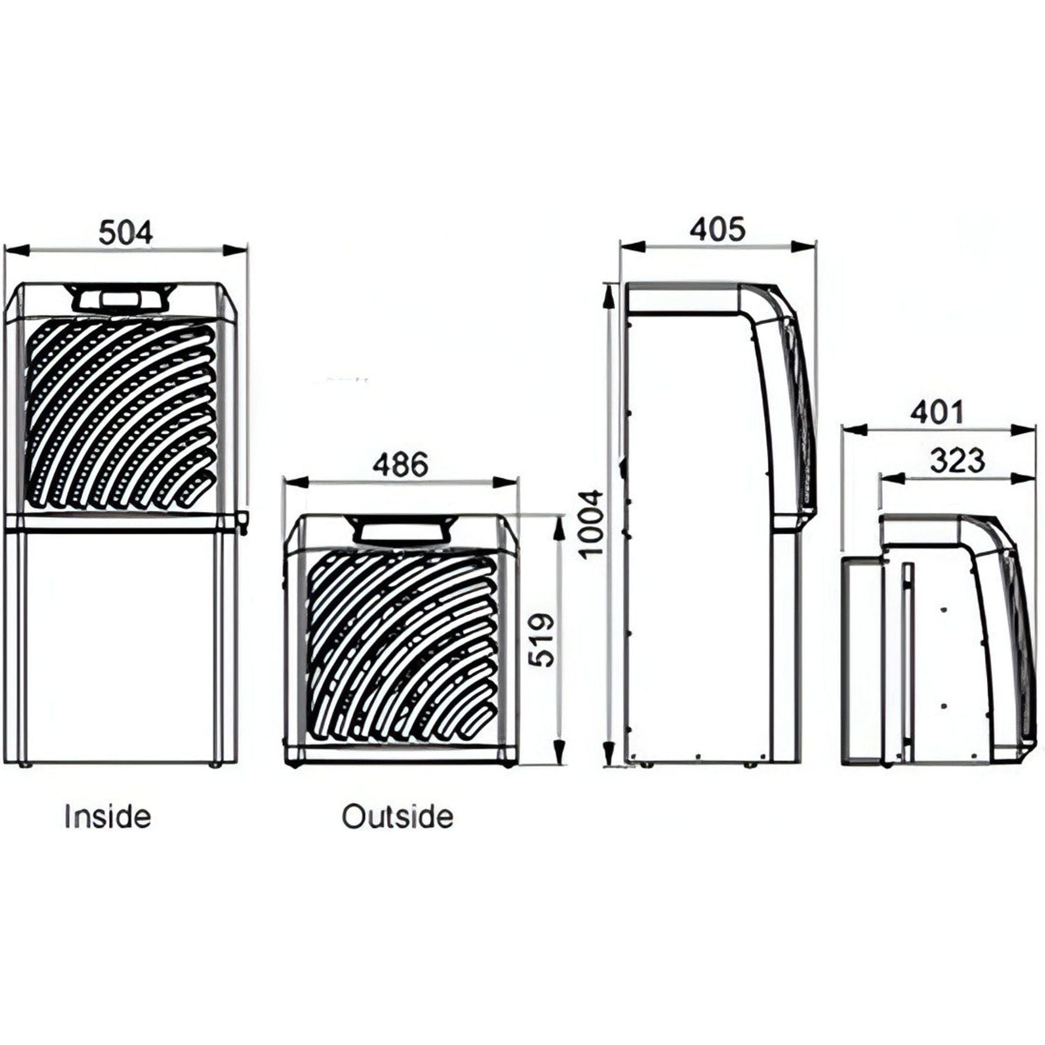 Fondis - Wine Master SP100-8 Conditioning Unit