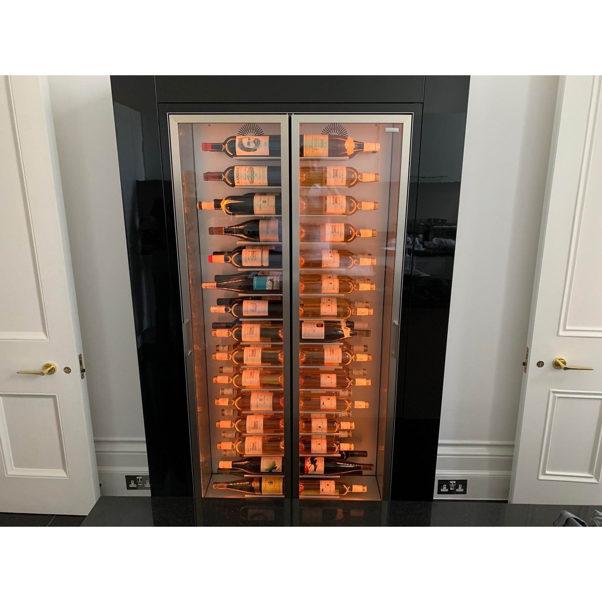 Mod 10 - Built in / Freestanding Wine Wall MD-12 - For Home Use