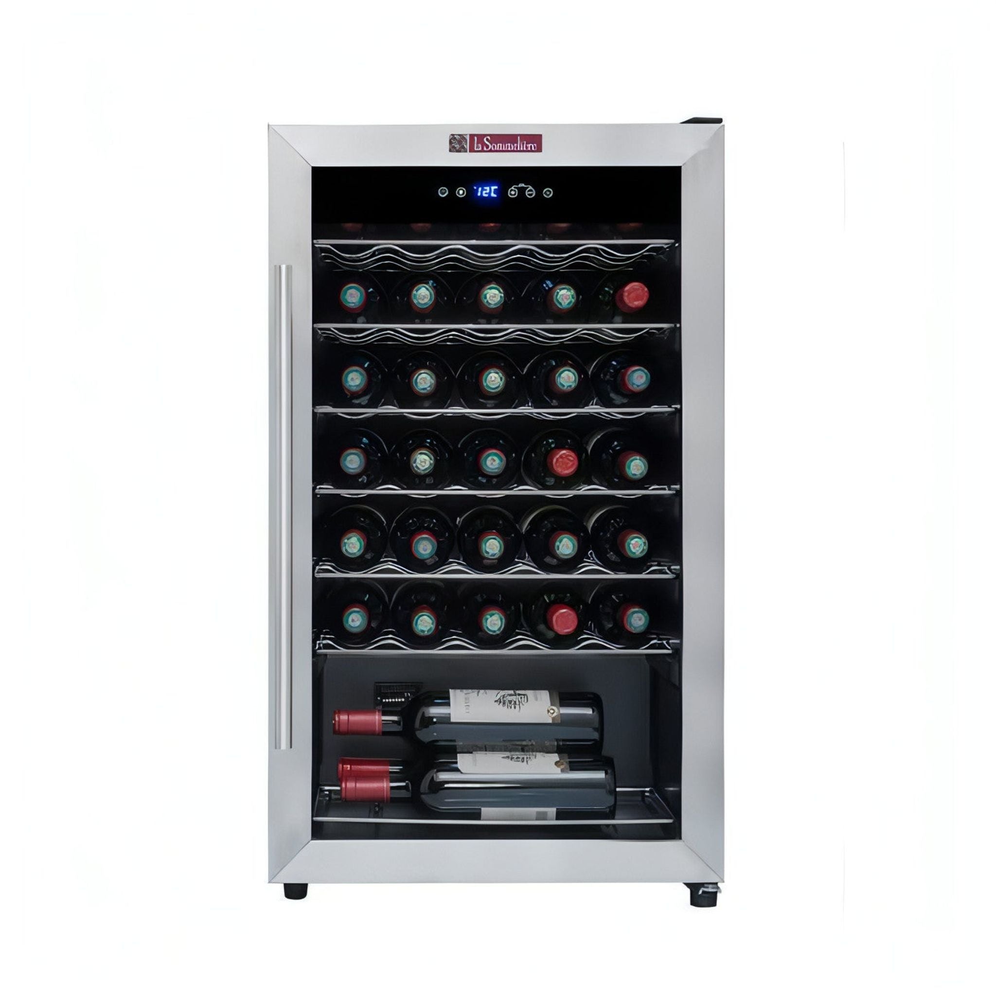 La Sommeliere - 34 Bottle - Freestanding Wine Fridge - LS34A