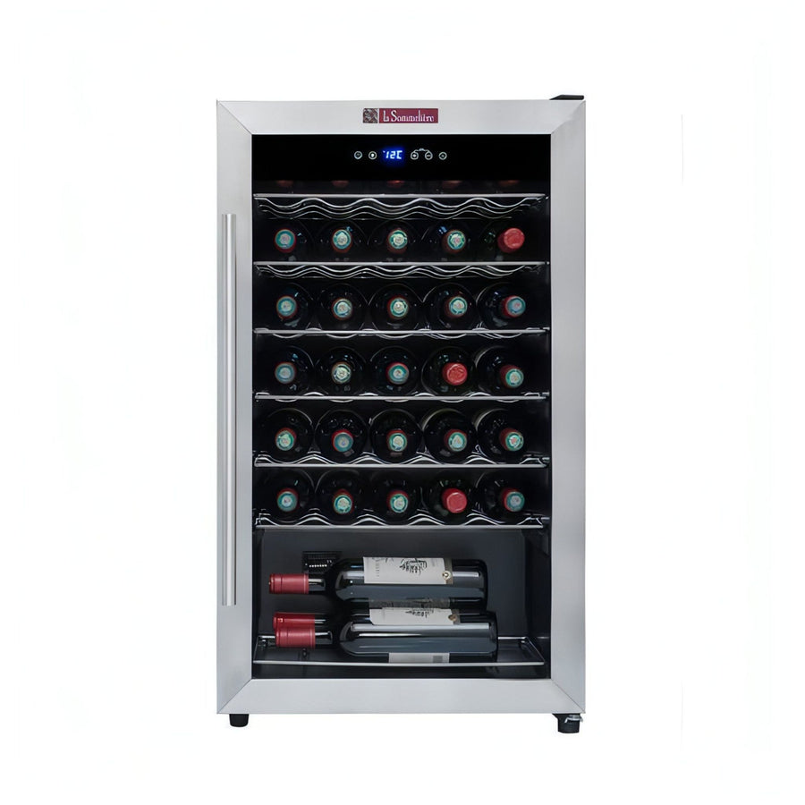 La Sommeliere LS34A Freestanding Wine Fridge 34 Bottle