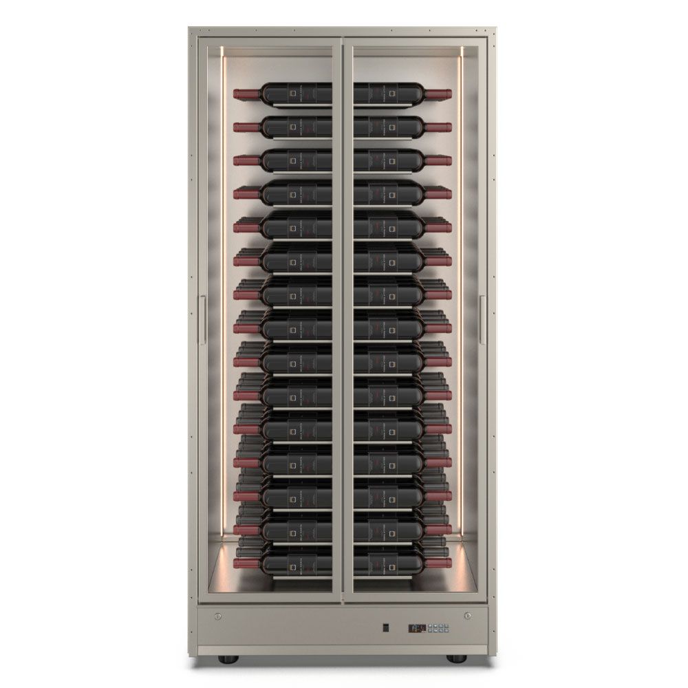 Mod 10 - Built in / Freestanding Wine Wall MD-10 - For Home Use