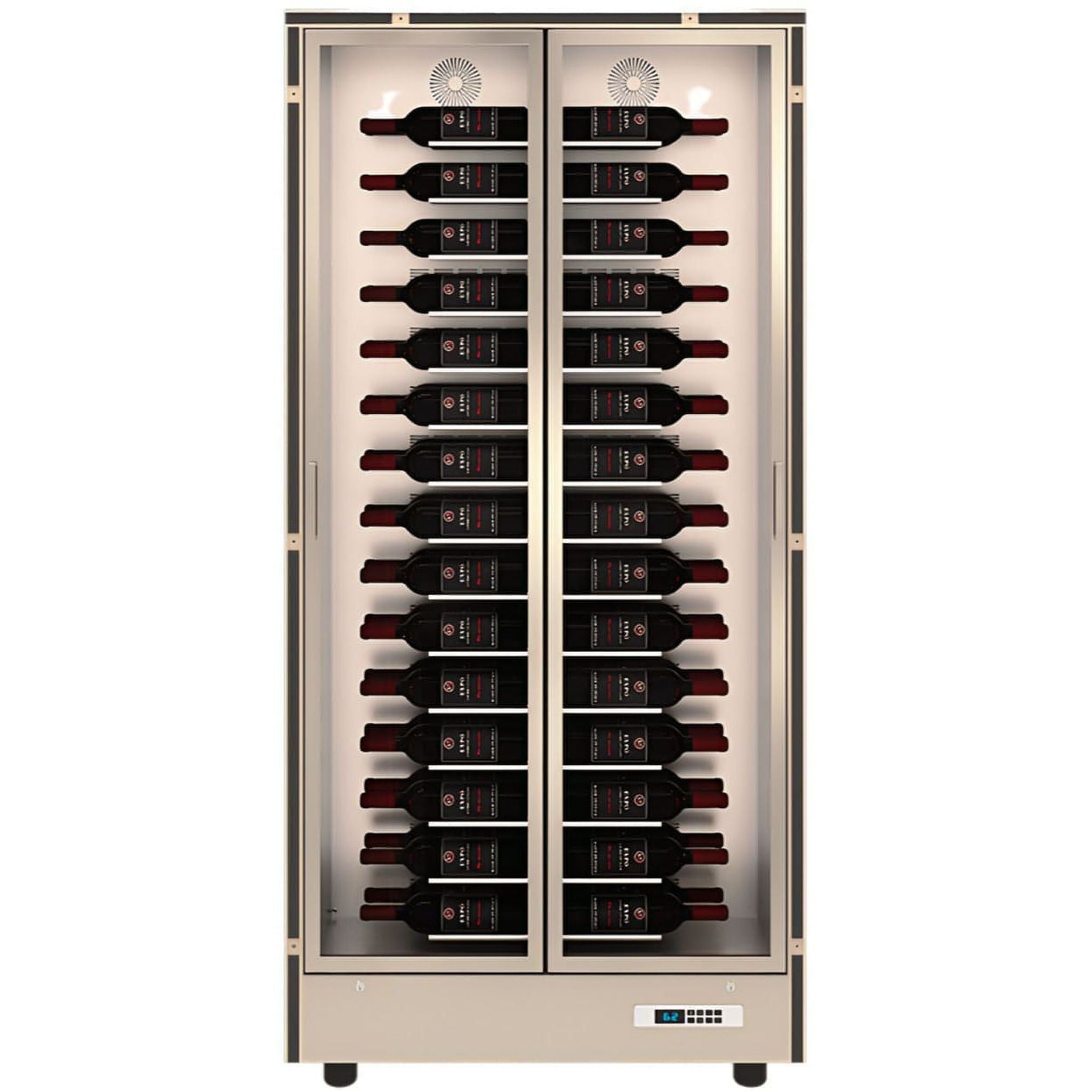 Mod 10 - Built in / Freestanding Wine Wall MD-10 - For Home Use