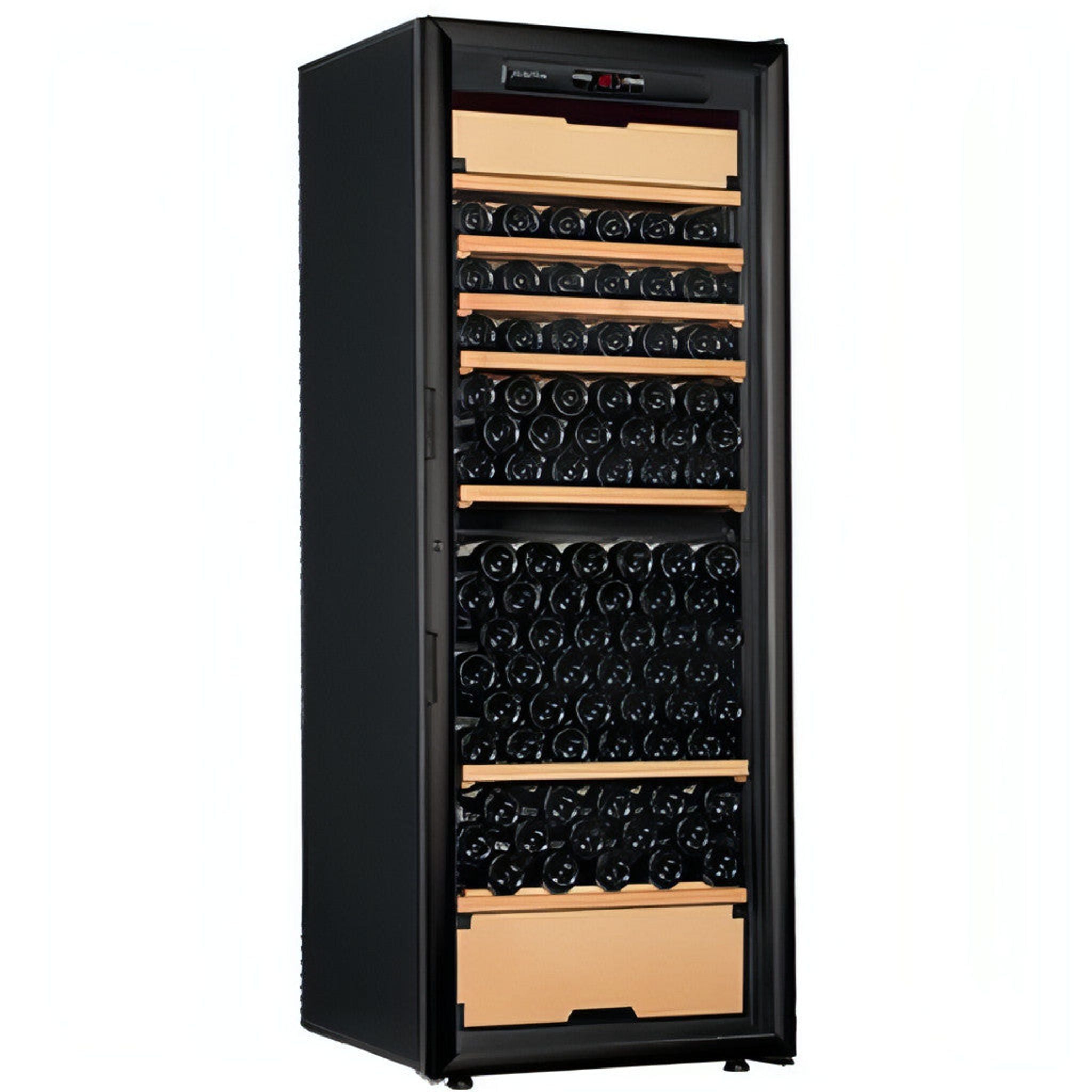 Artevino Oxygen - 199 Bottle Multi Zone Wine Cabinet OXG3T199NVND - Glass Door
