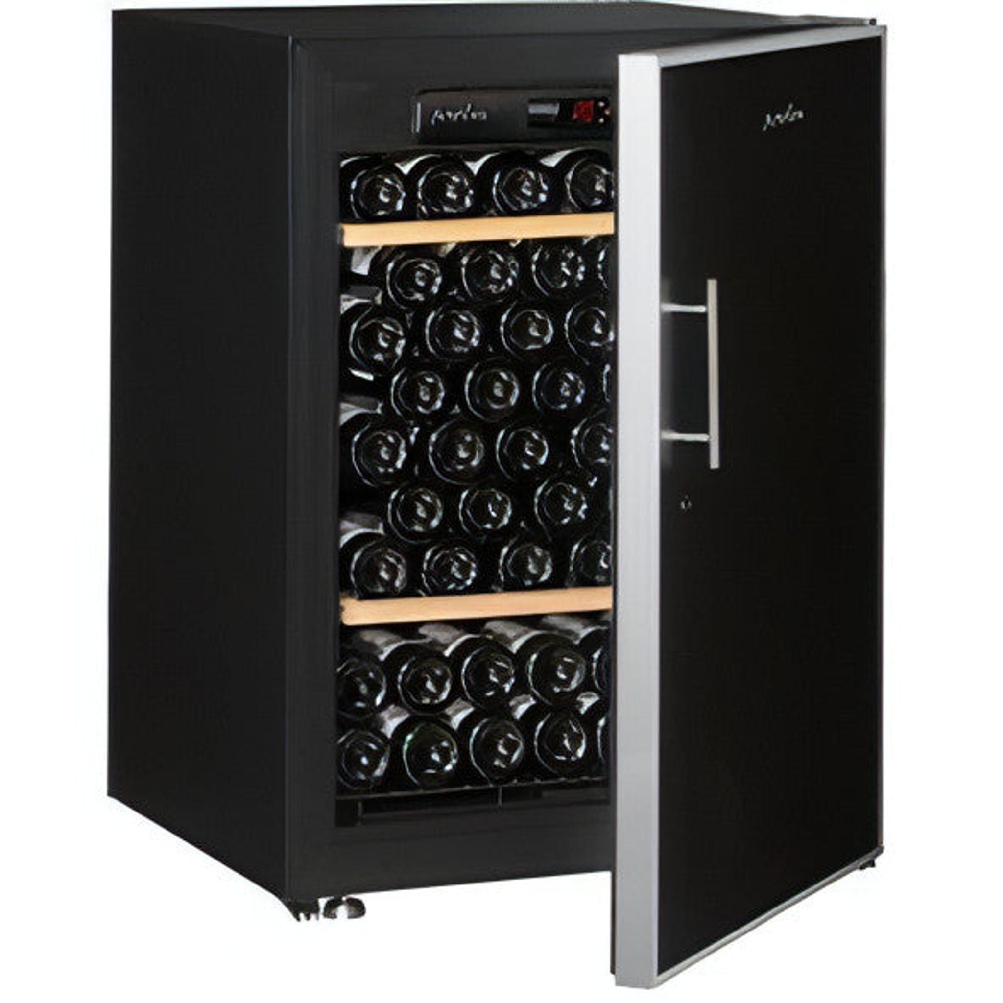 Artevino Oxygen - 98 Bottle Single Zone Wine Cabinet OXP1T98NPD - Solid Door