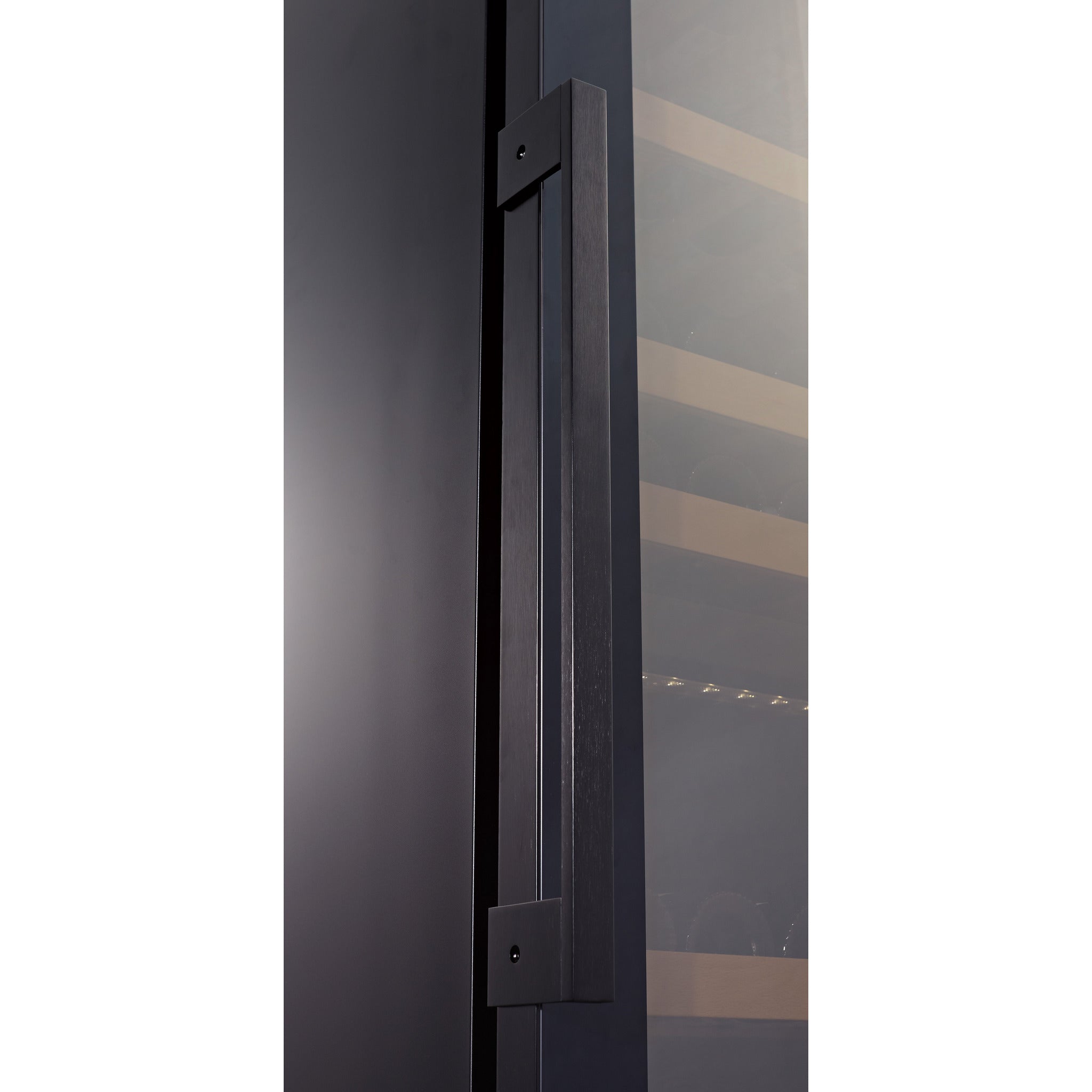 SWISSCAVE Premium - 600mm Dual Zone - 152 Bottle - Freestanding / Built in Wine Cooler - WLB460DFL-MIX - Sapele Shelving