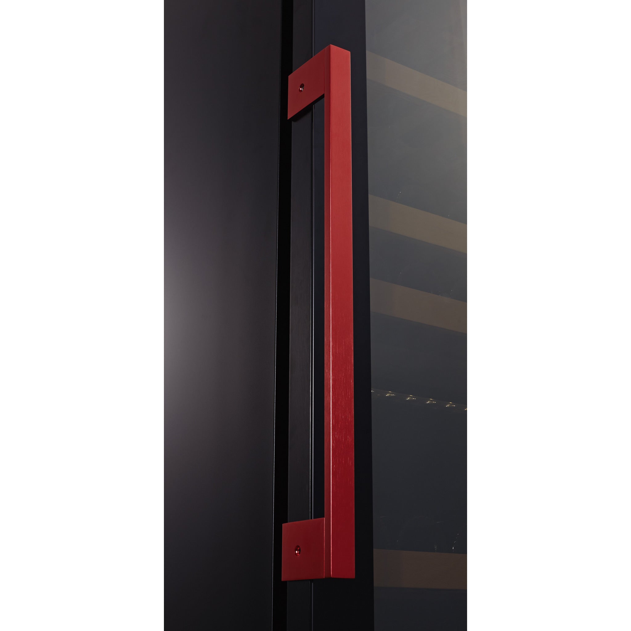 SWISSCAVE Premium - 600mm Dual Zone - 152 Bottle - Freestanding / Built in Wine Cooler - WLB460DFL-MIX - Sapele Shelving