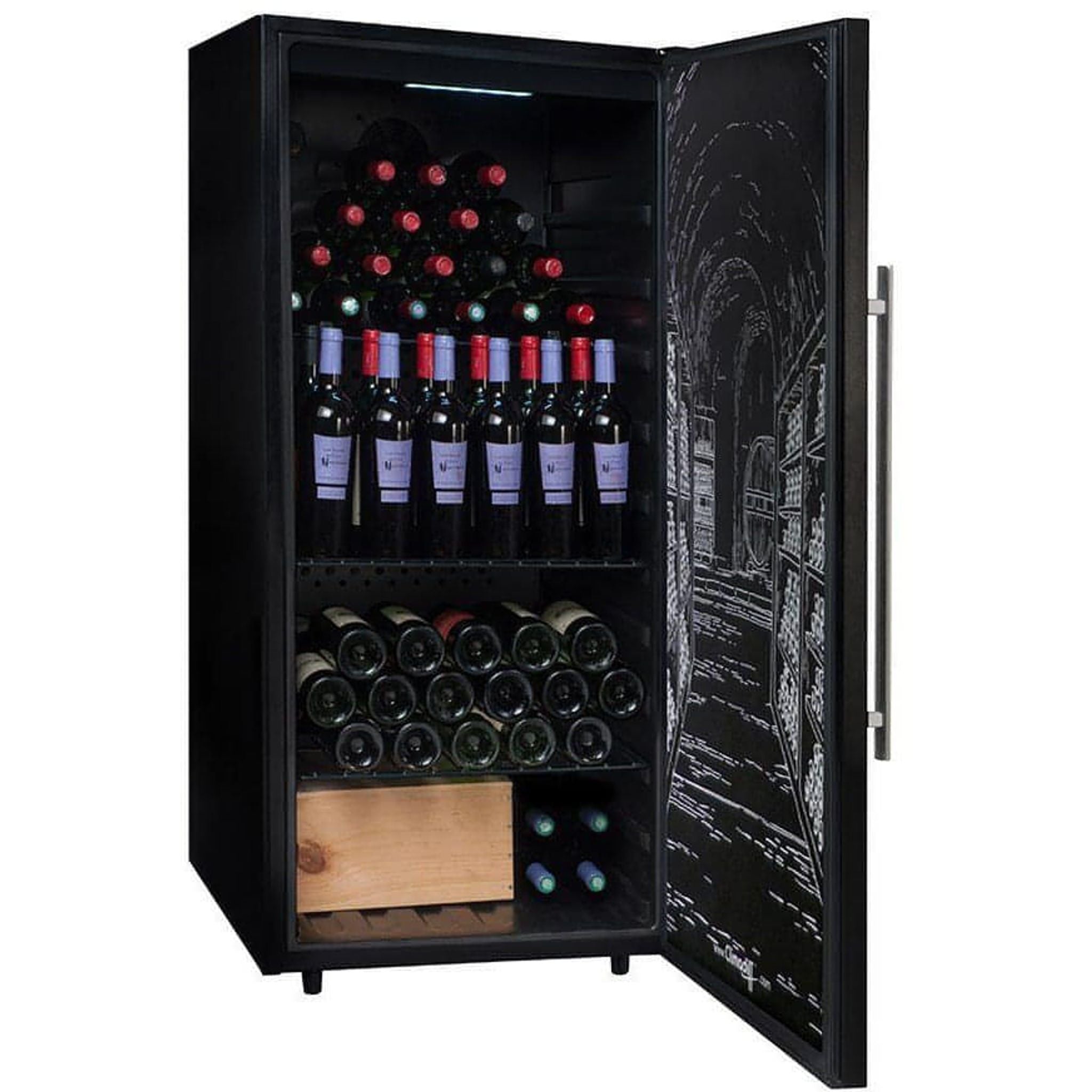 Climadiff - 160 Bottle Multipurpose Wine Preservation Unit PCLP160