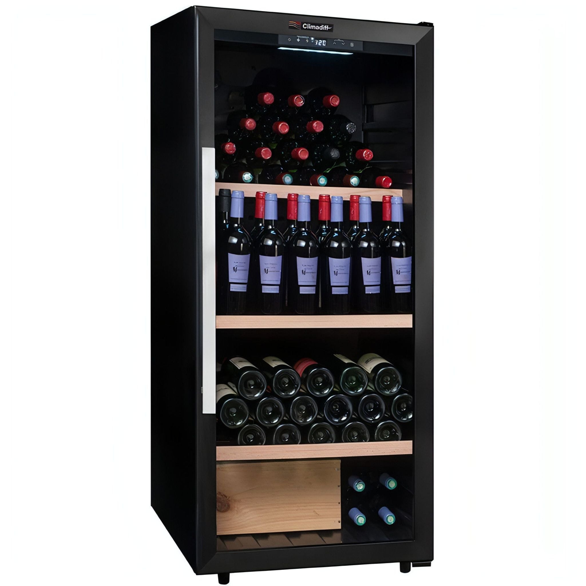 Climadiff - 160 Bottle Multipurpose Wine Cabinet CPW160B1