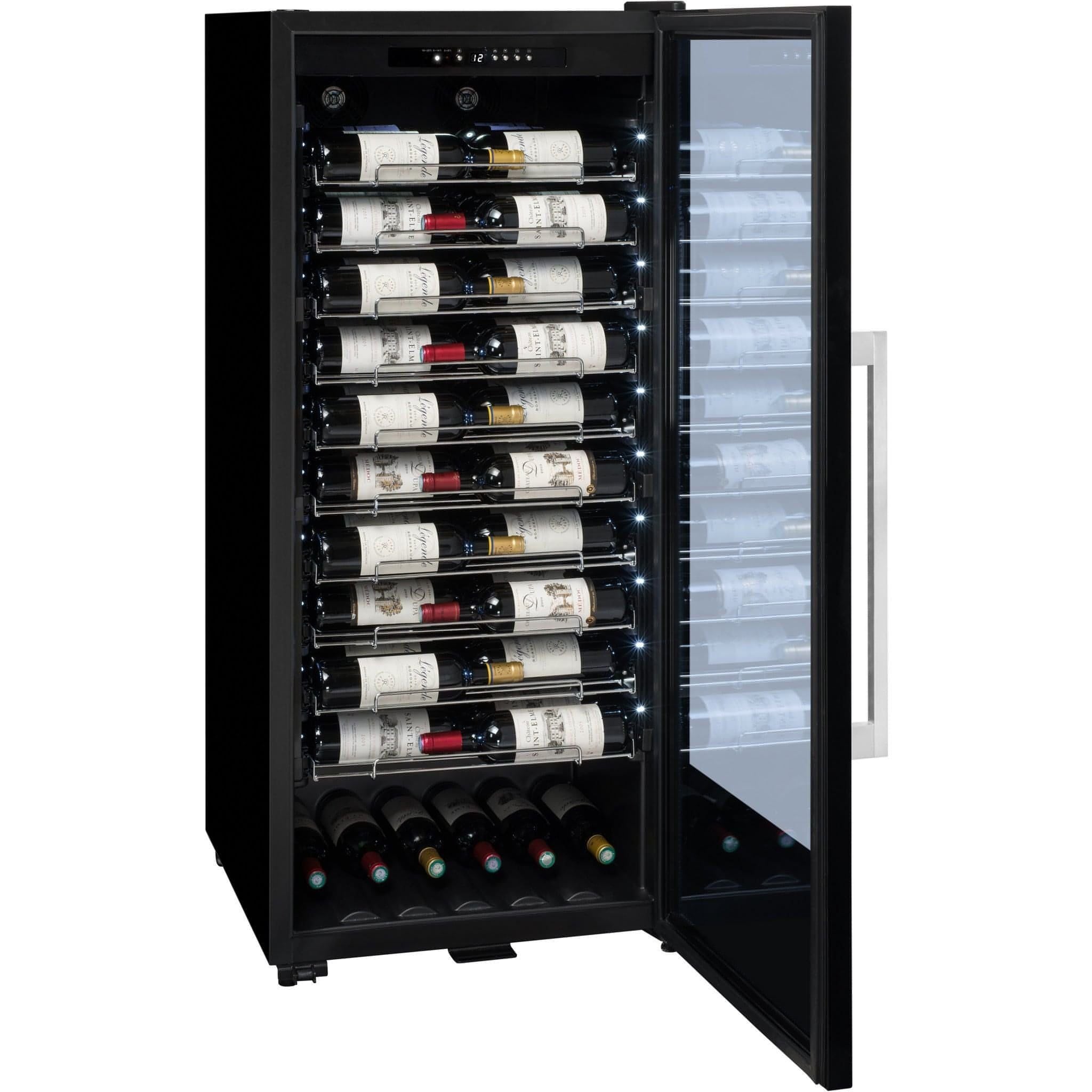 #not in use La Sommeliere - 107 Bottle Freestanding Single Zone Wine Cabinet PRO110