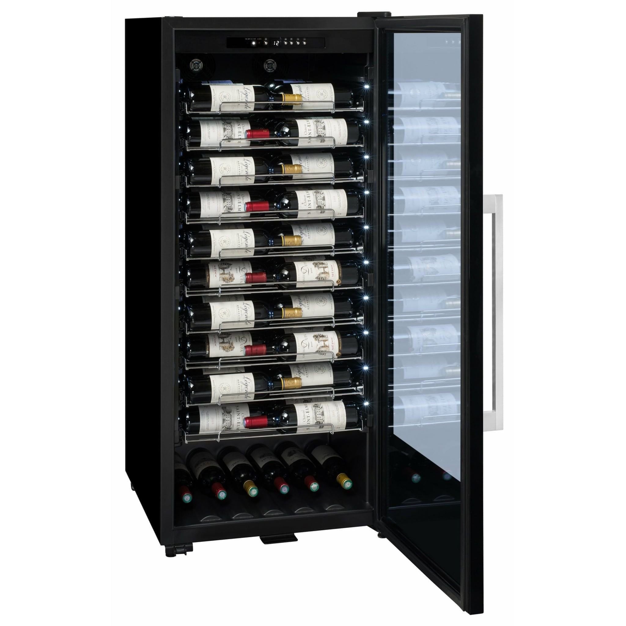 La Sommeliere - 107 Bottle Freestanding Single Zone Wine Cabinet PRO110