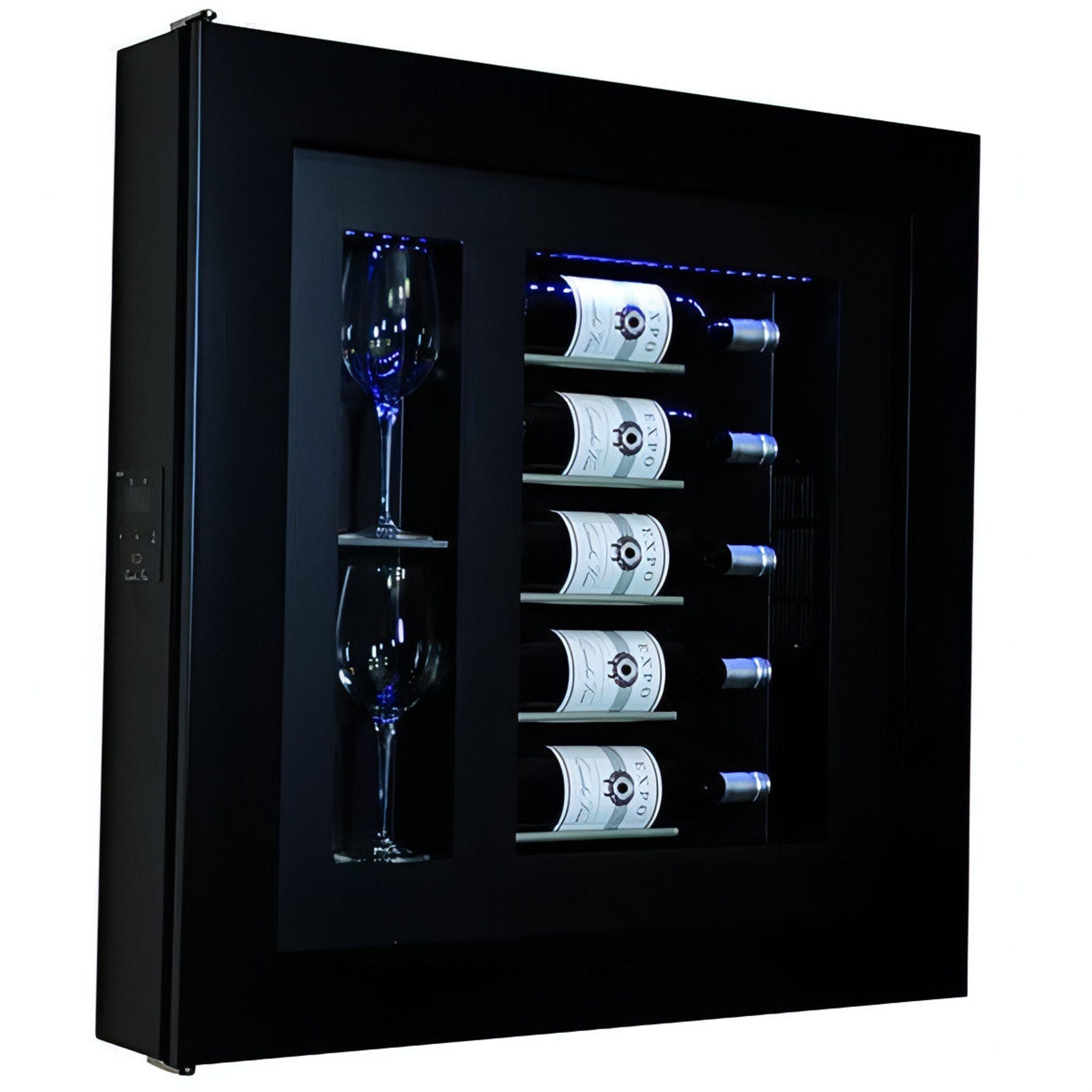 Quadro Vino - Wine Wall QV52 - 5 Bottle Display Unit