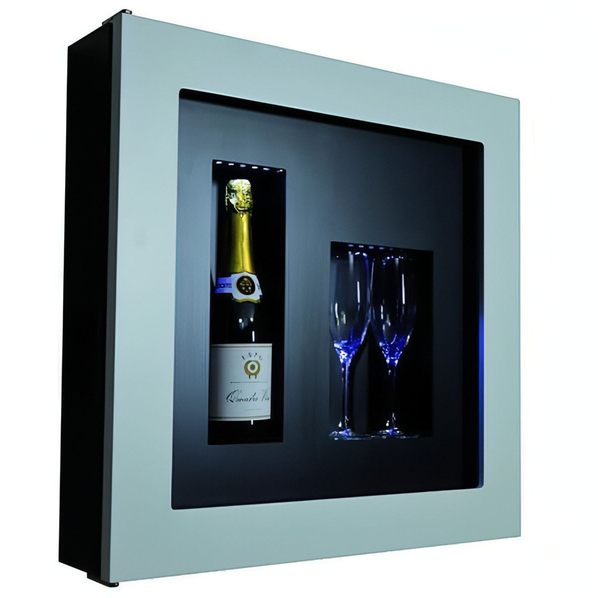Quadro Vino - Wine Wall QV12 - 1 Bottle Display Unit