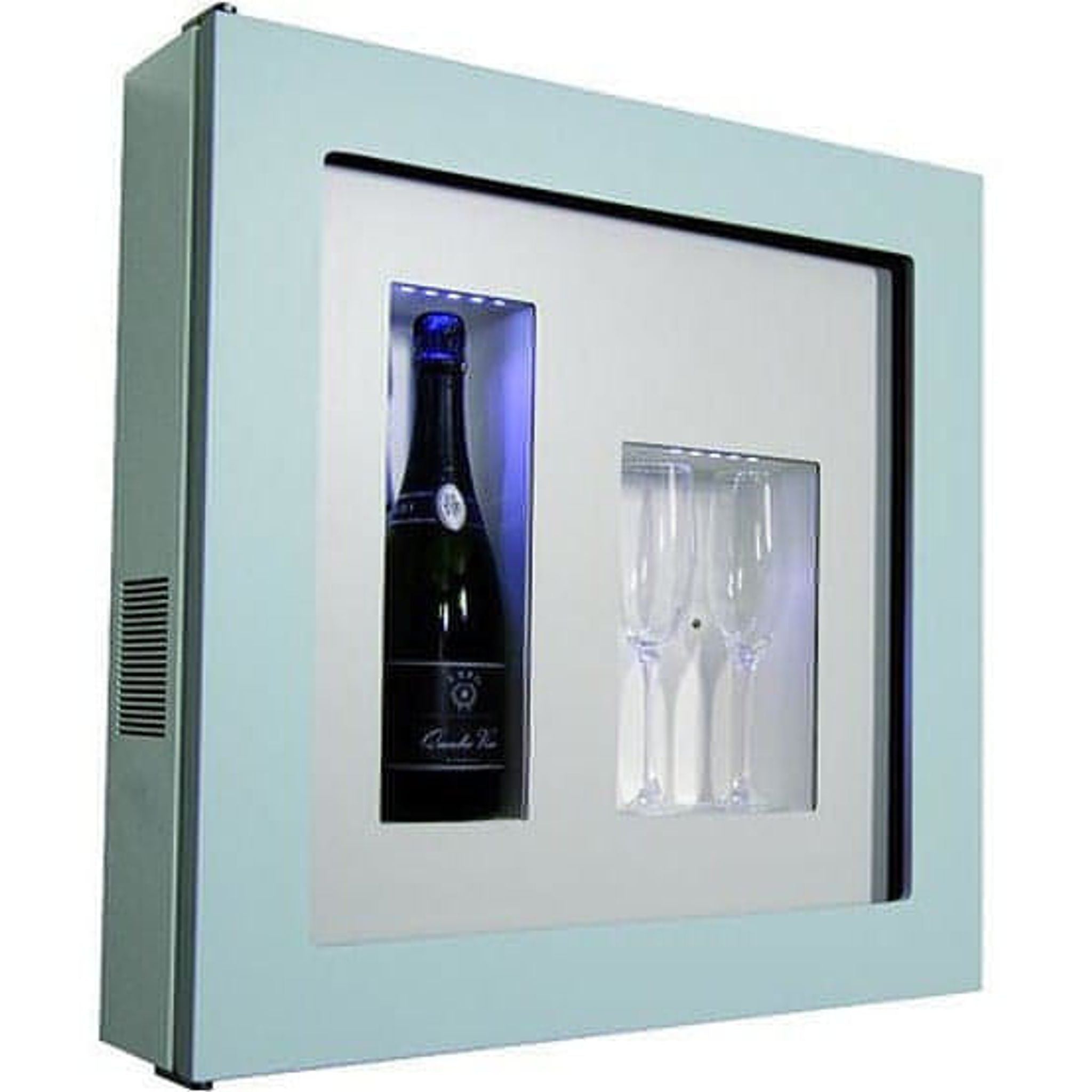 Quadro Vino - Wine Wall QV12 - 1 Bottle Display Unit